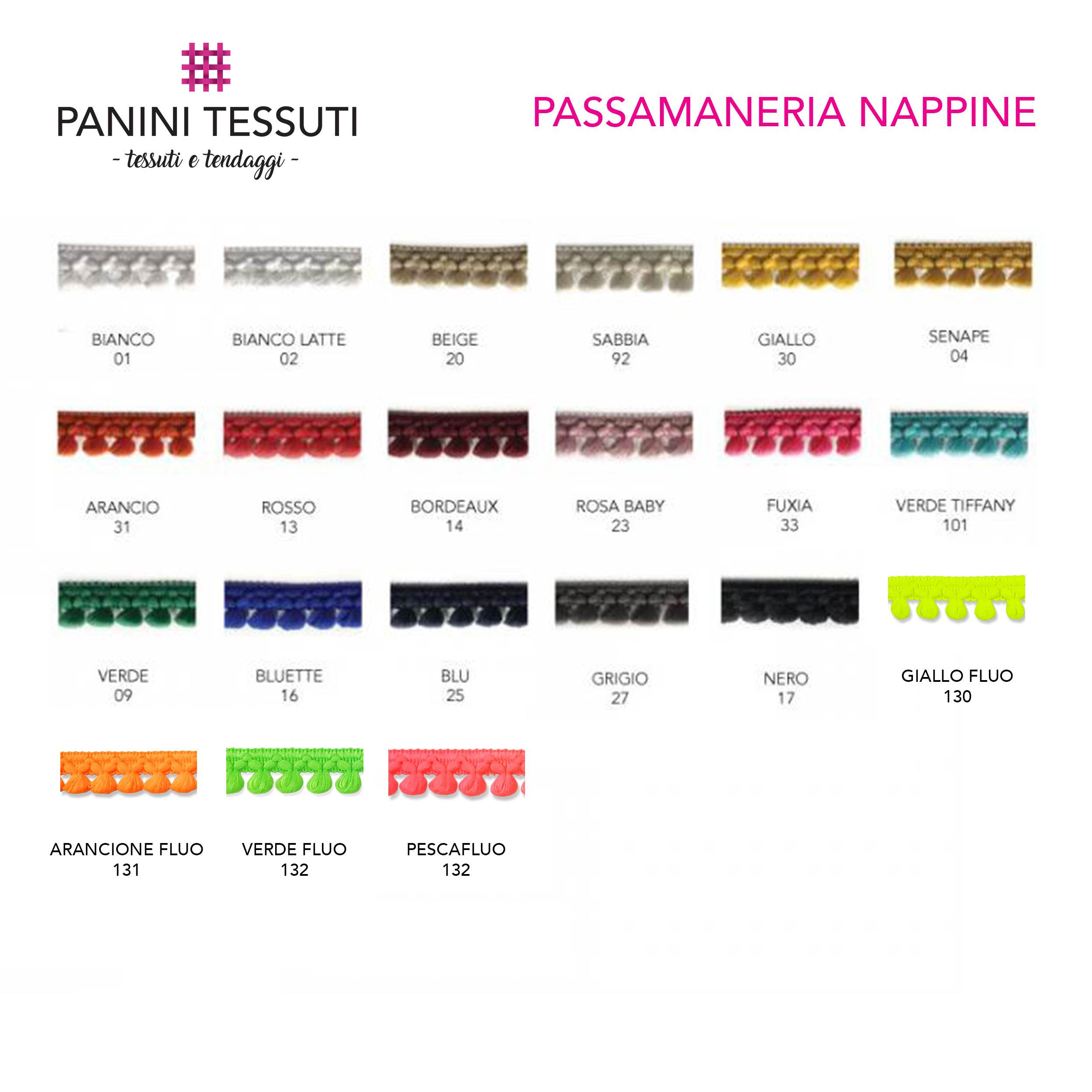 tab colore nappine SHP