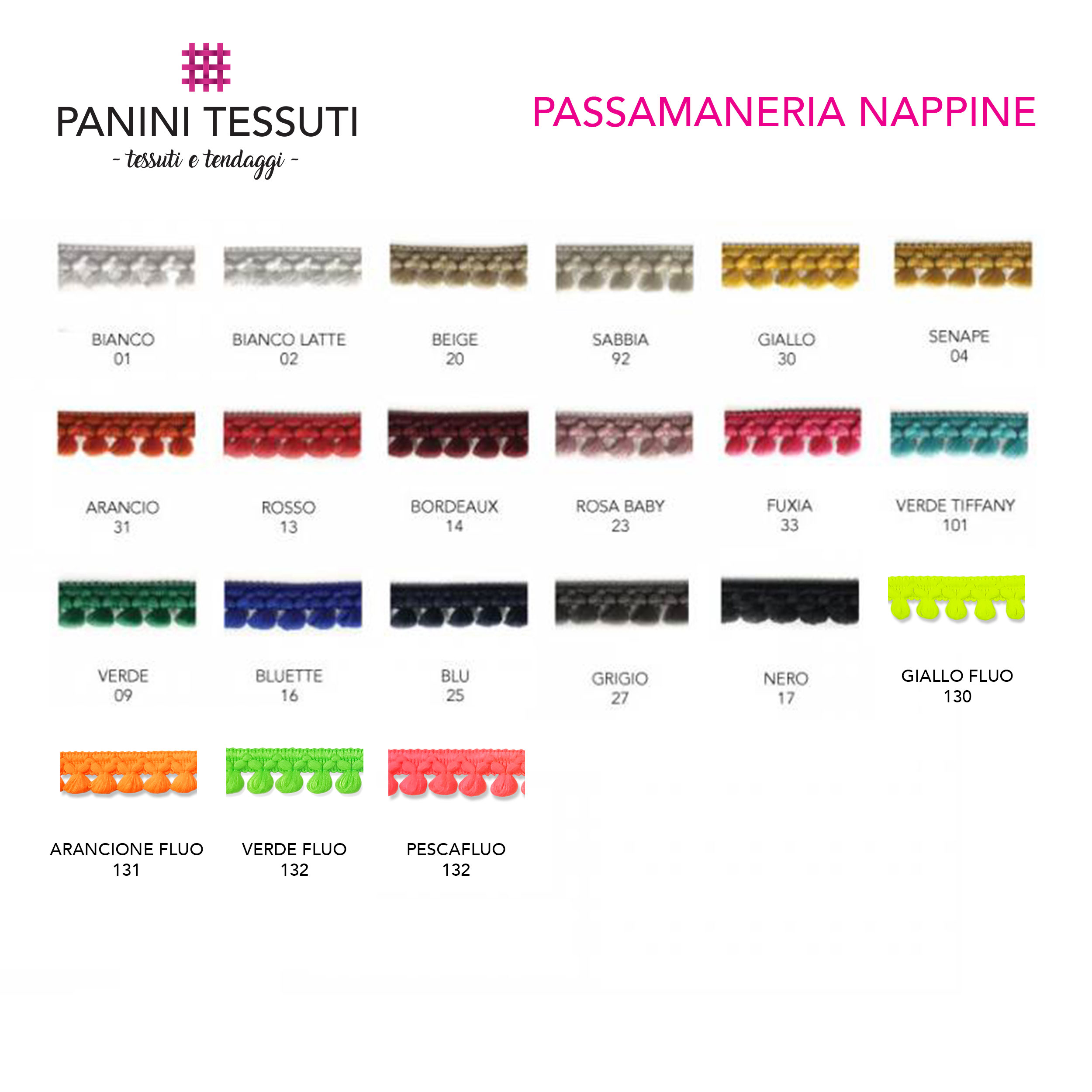Passamaneria Nappine 2