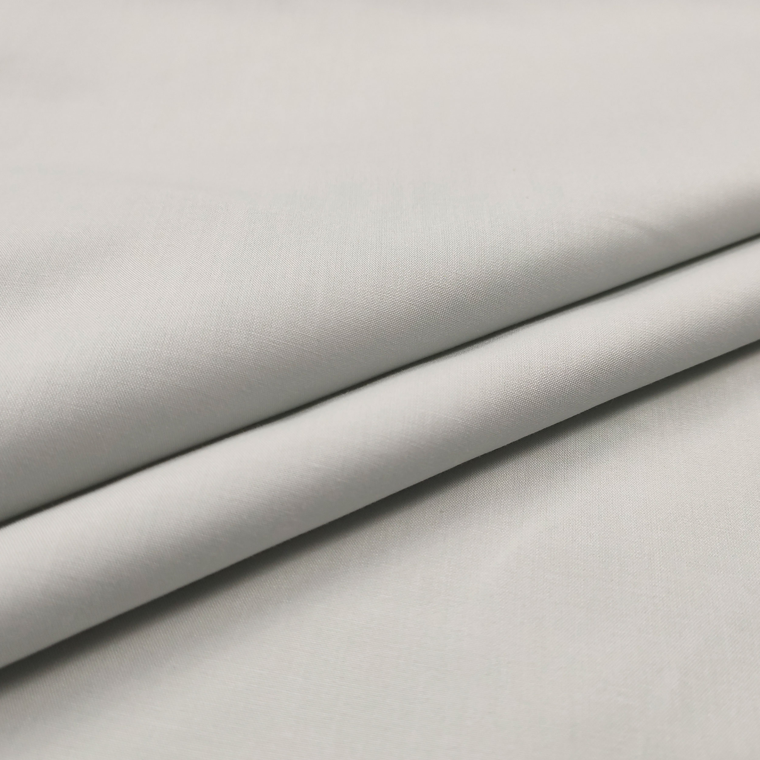 tessuto puro cotone grigio per lenzuola