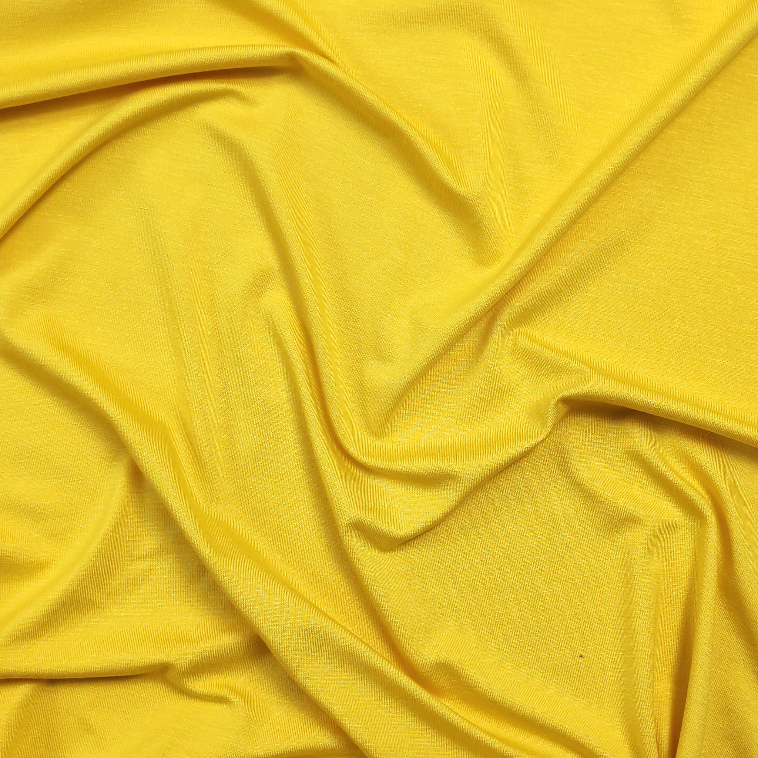Jersey Viscosa Giallo