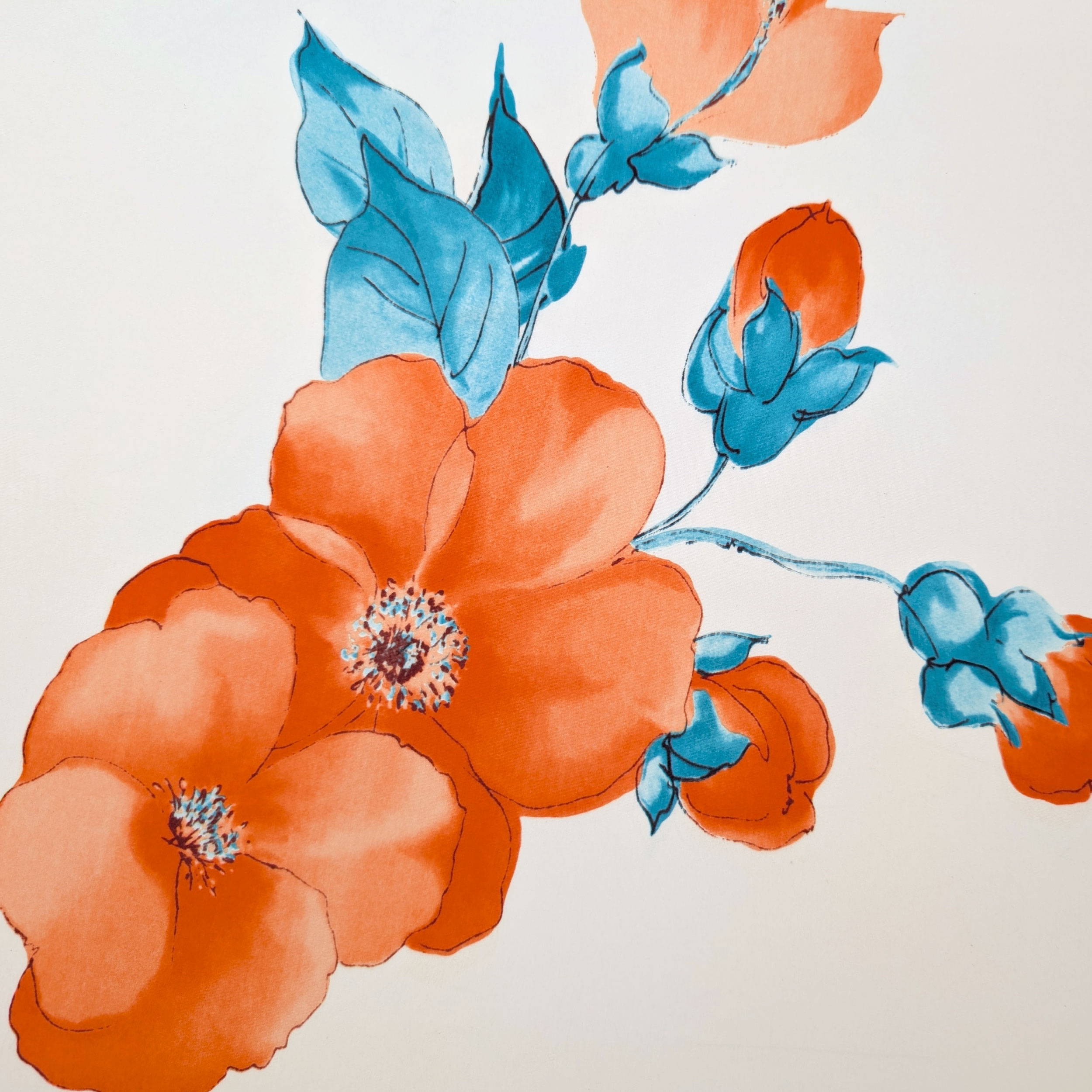 Maglina Fiori Rossi Image