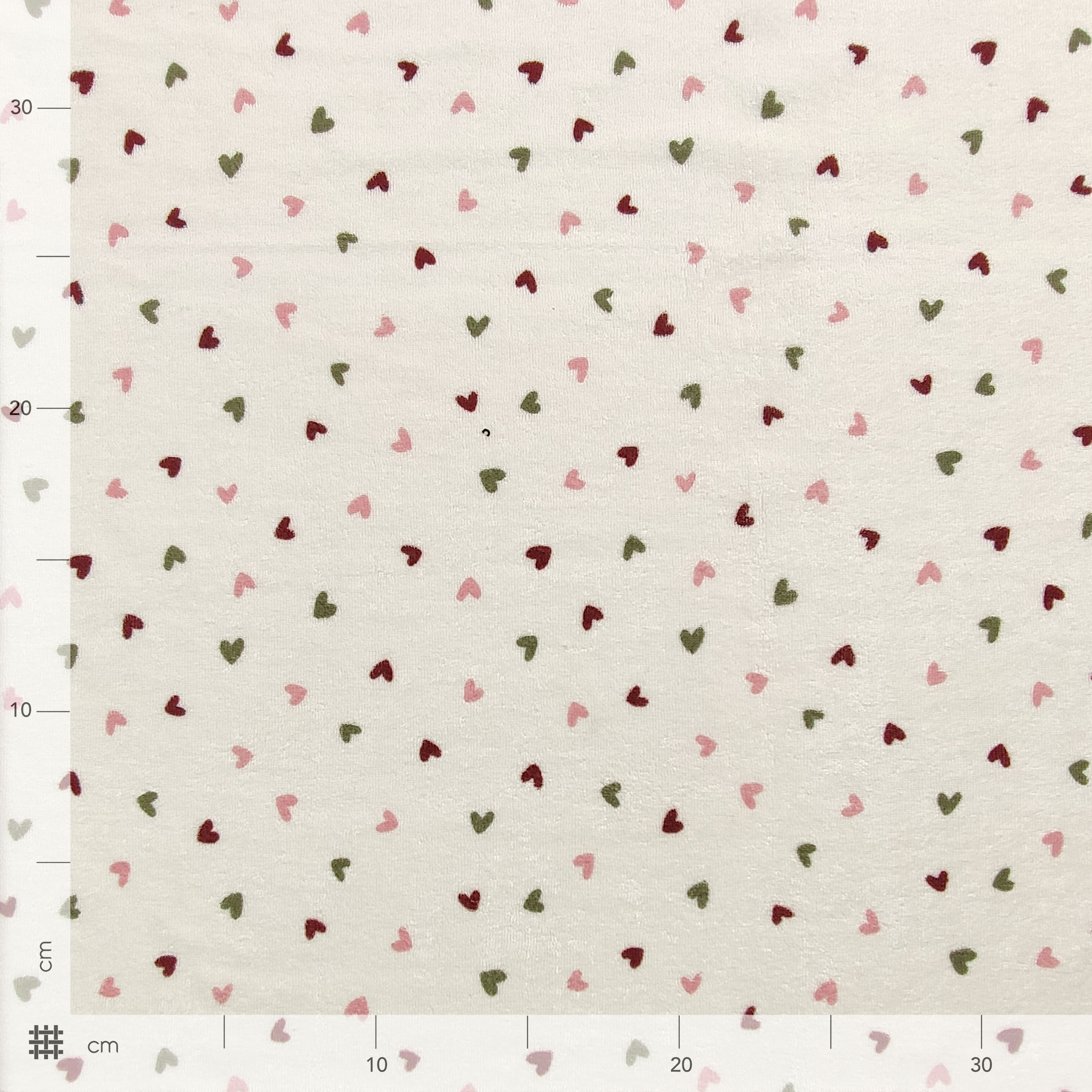 Spugna Elastica Cuoricini Colorati