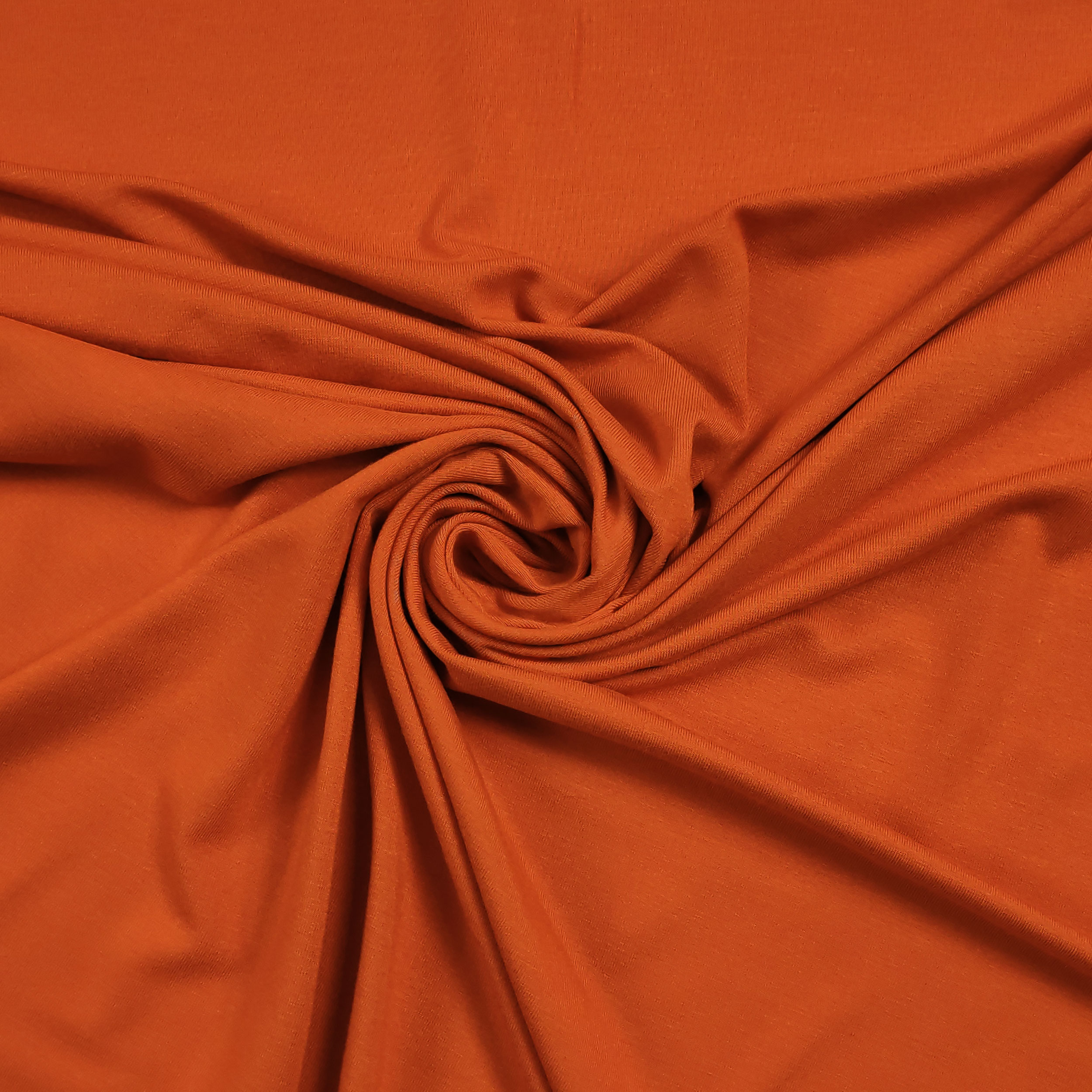 Jersey Viscosa Arancione
