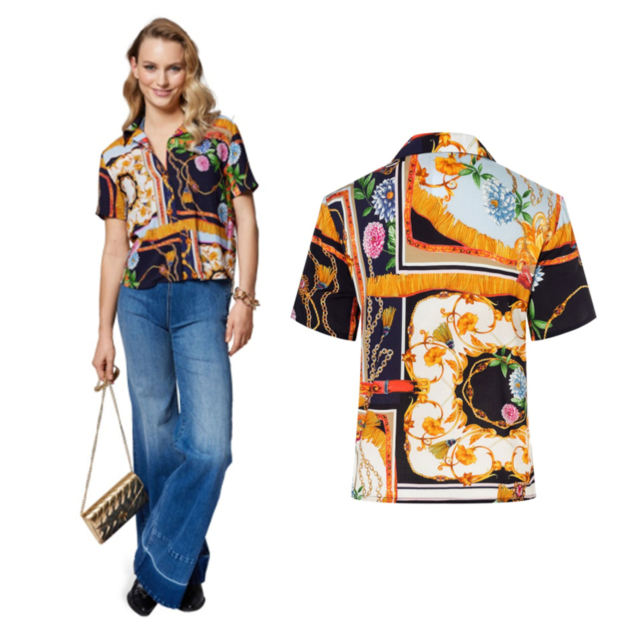 Cartamodello Burda Super Easy Blusa Image