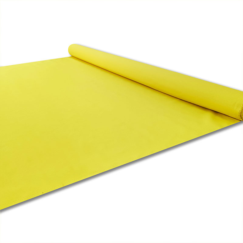 Gabardine di Cotone Giallo 