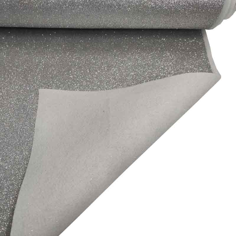 Pannolenci Glitter Argento