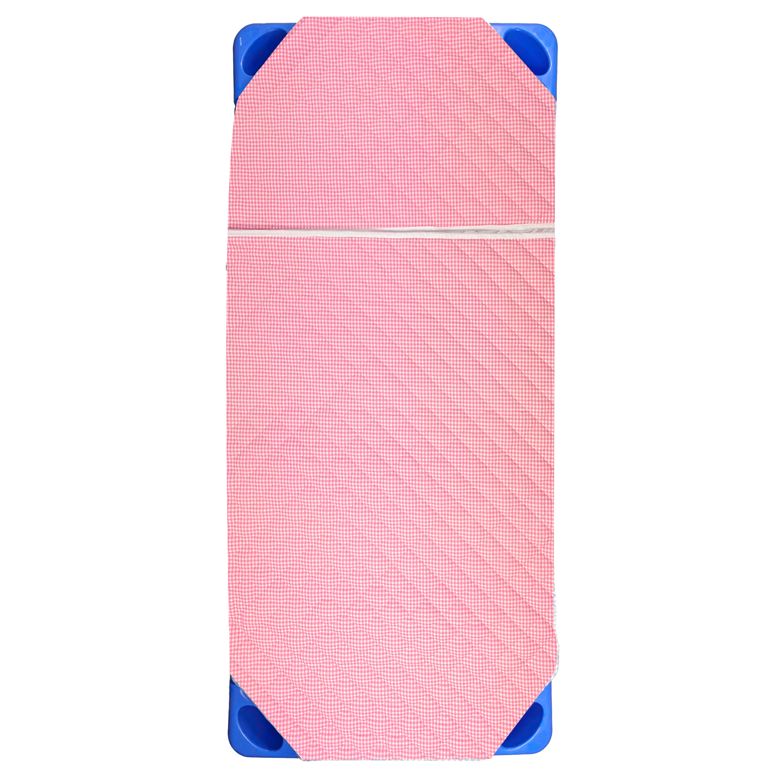 Sacco Nanna Sagomato per Brandine Quadretti Rosa Image