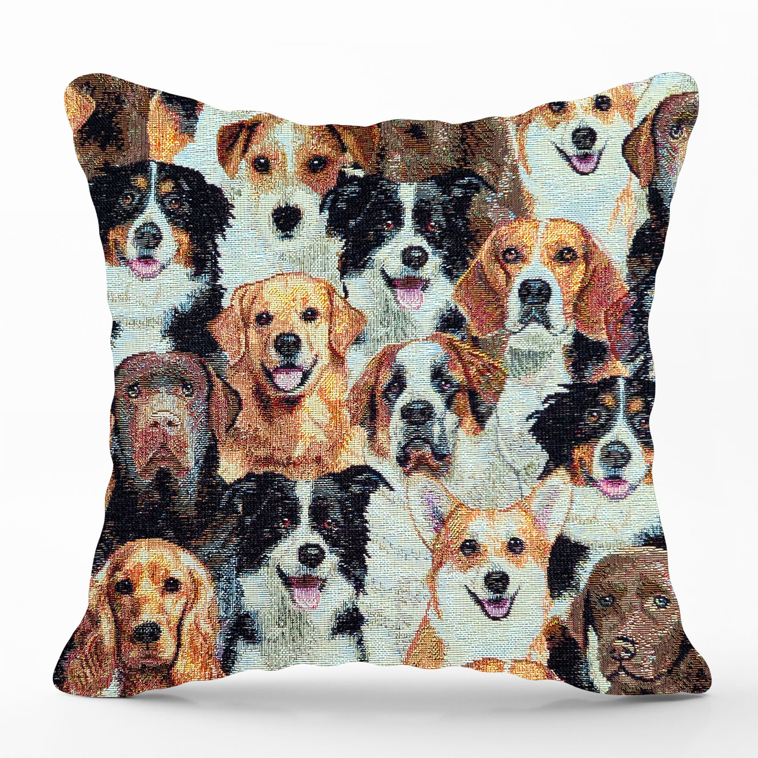 Federa per Cuscini Gobelin Fantasia Cani Image