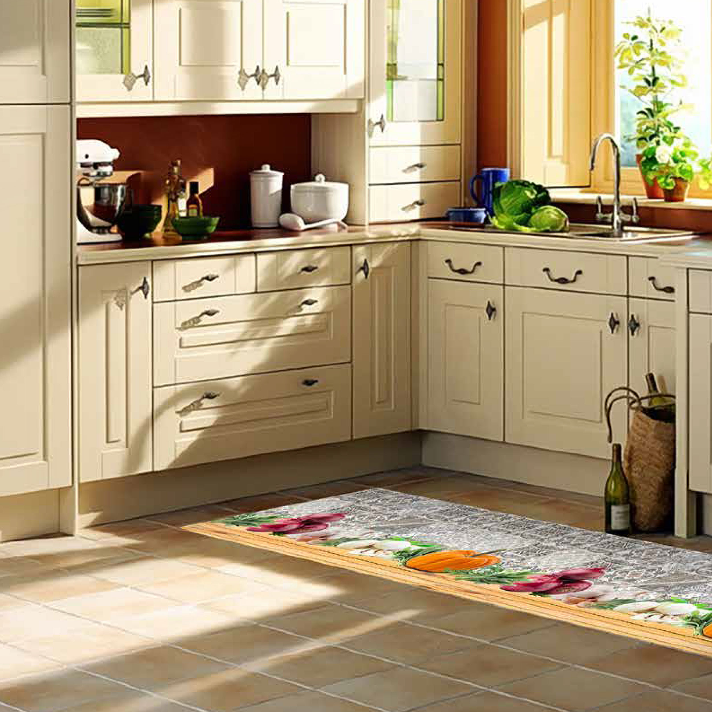 Passatoia da Cucina Maiolica e Verdura