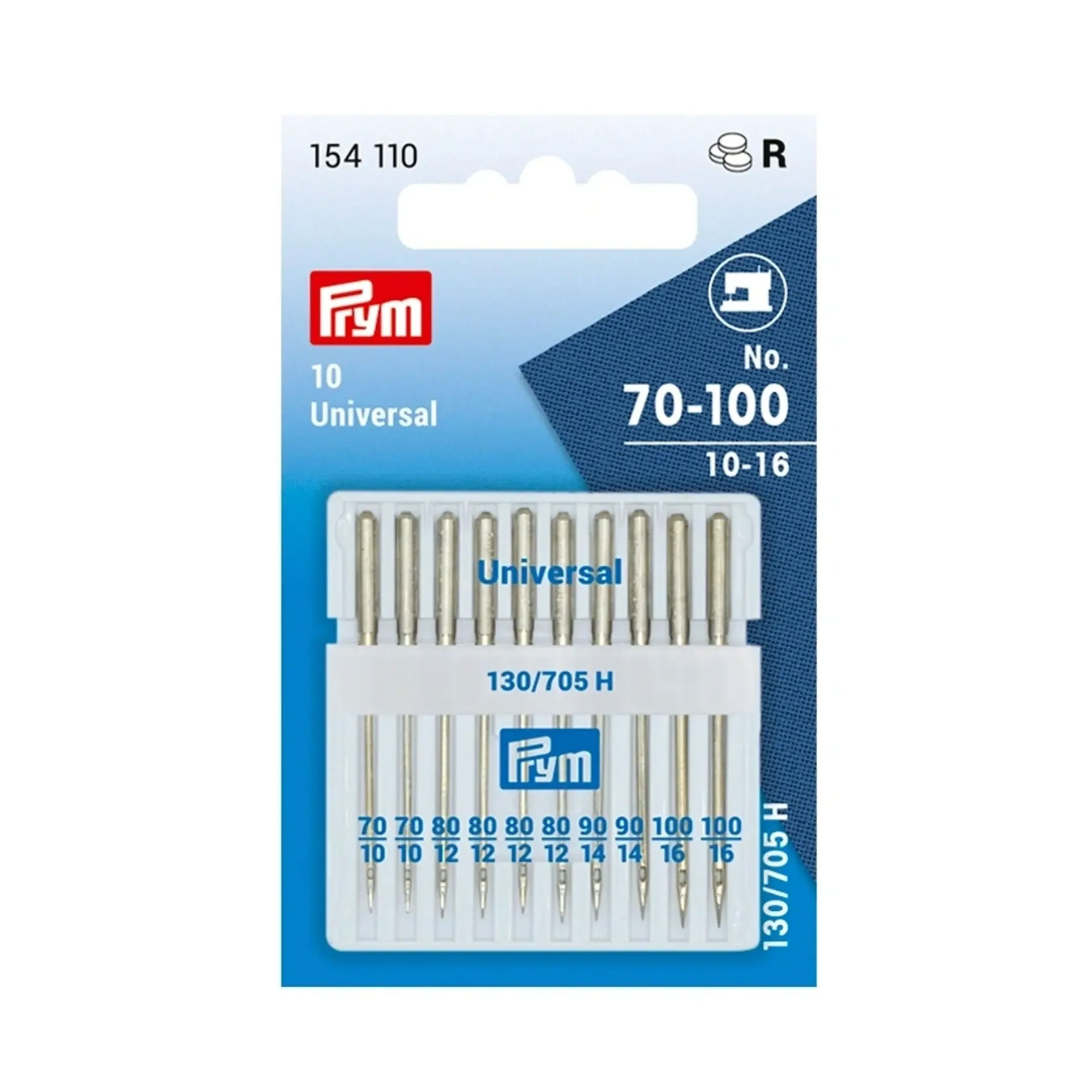 Aghi Universali Prym No. 70-100 10 pezzi