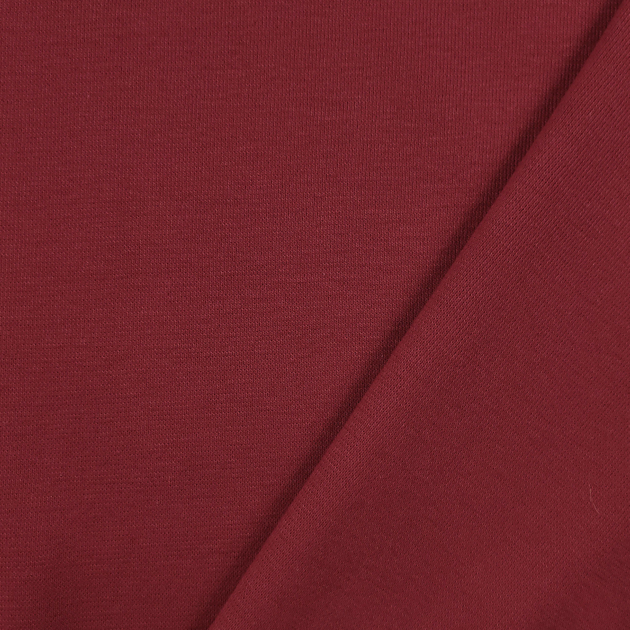 Tessuto a Costine Rosso Scuro Tubolare Image
