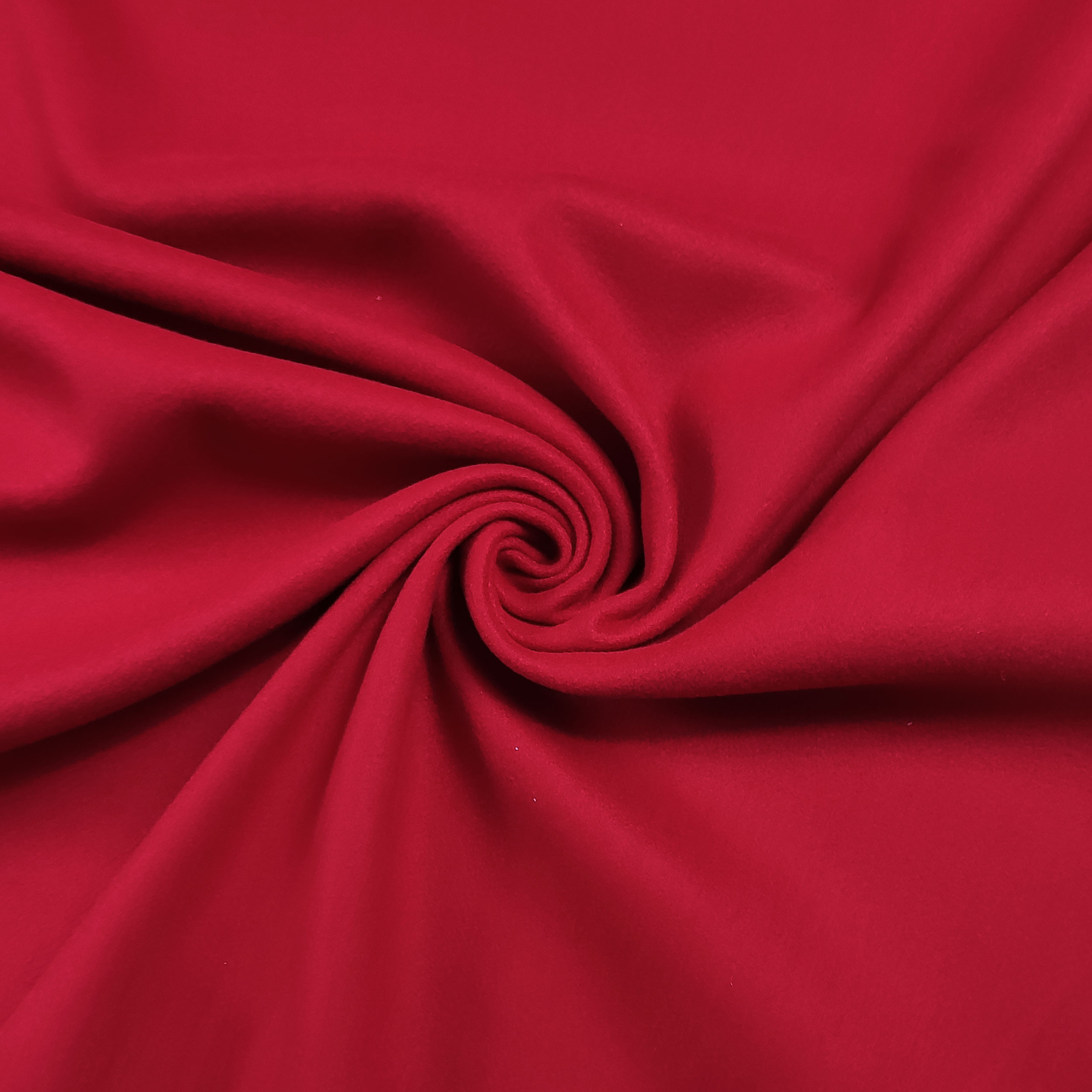 Cappotto Tinta Unita Rosso