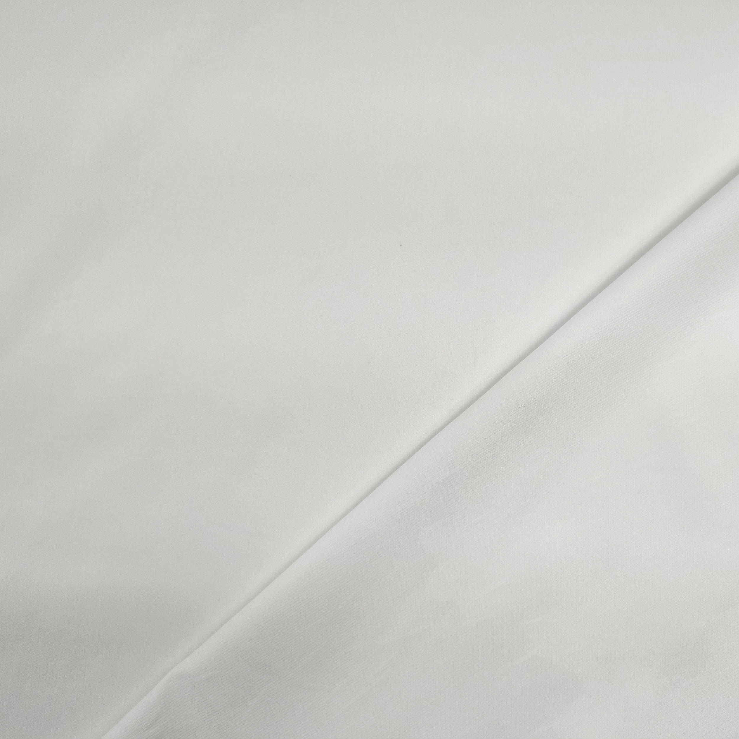 Cotone Piquet Camiceria Bianco