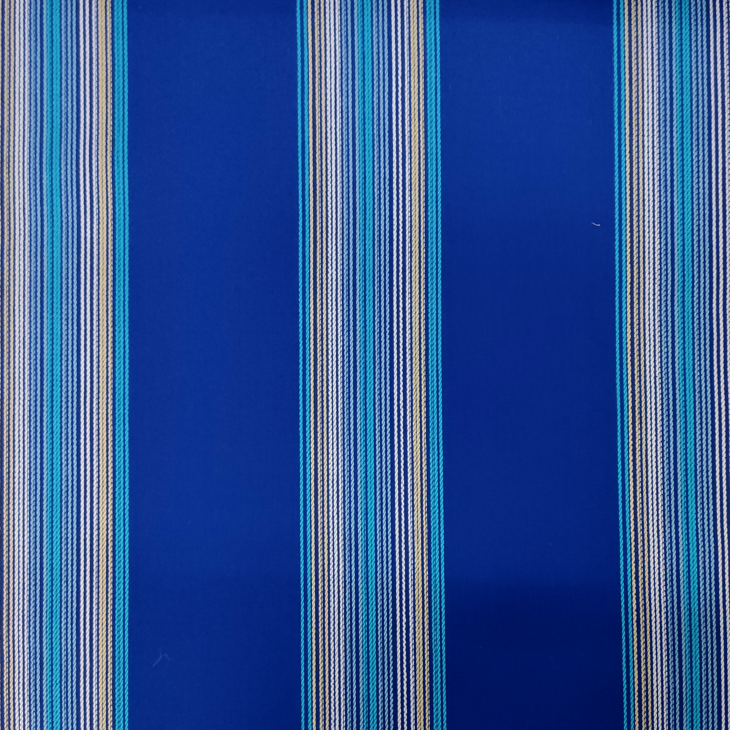 Tessuto da Esterno-Fantasia-Fasce-Rigate-Blu