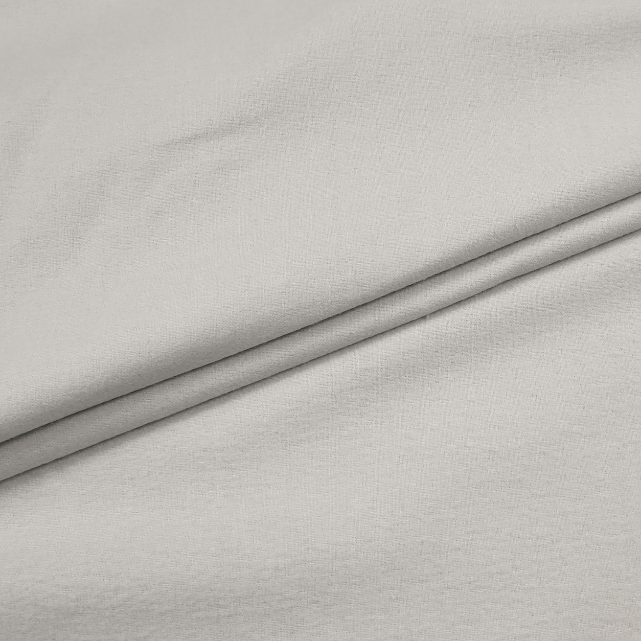 flanella di cotone per lenzuola grigio chiaro (1)