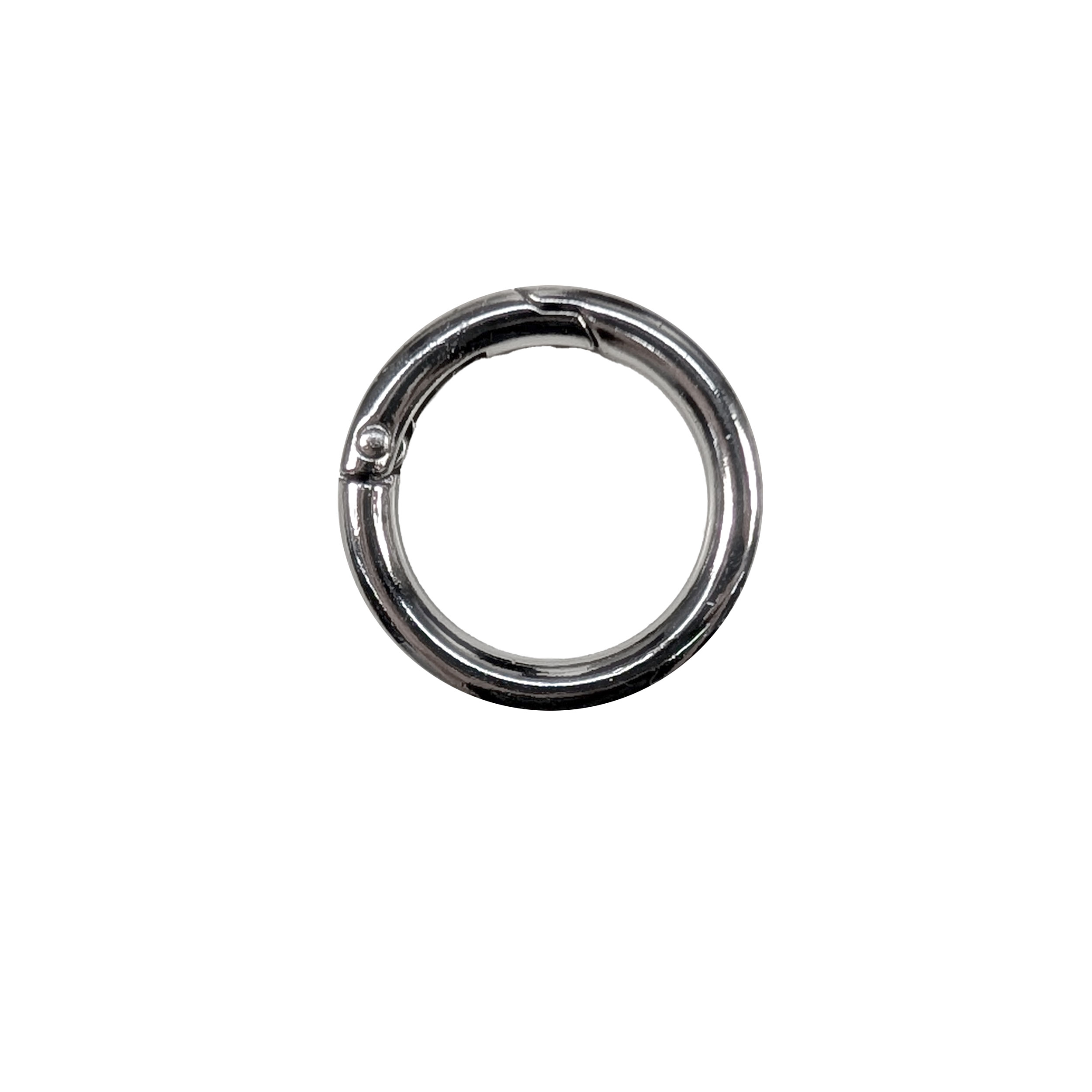 Moschettoni ad Anello Argento Image