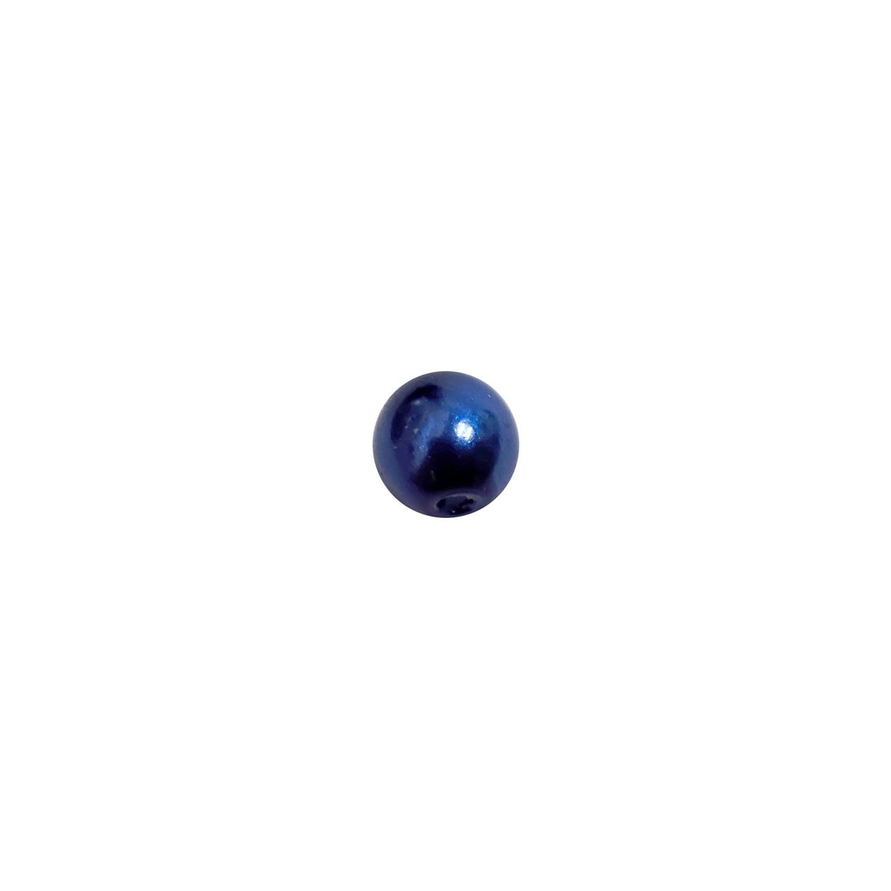 Perline gutermann 8 mm blu