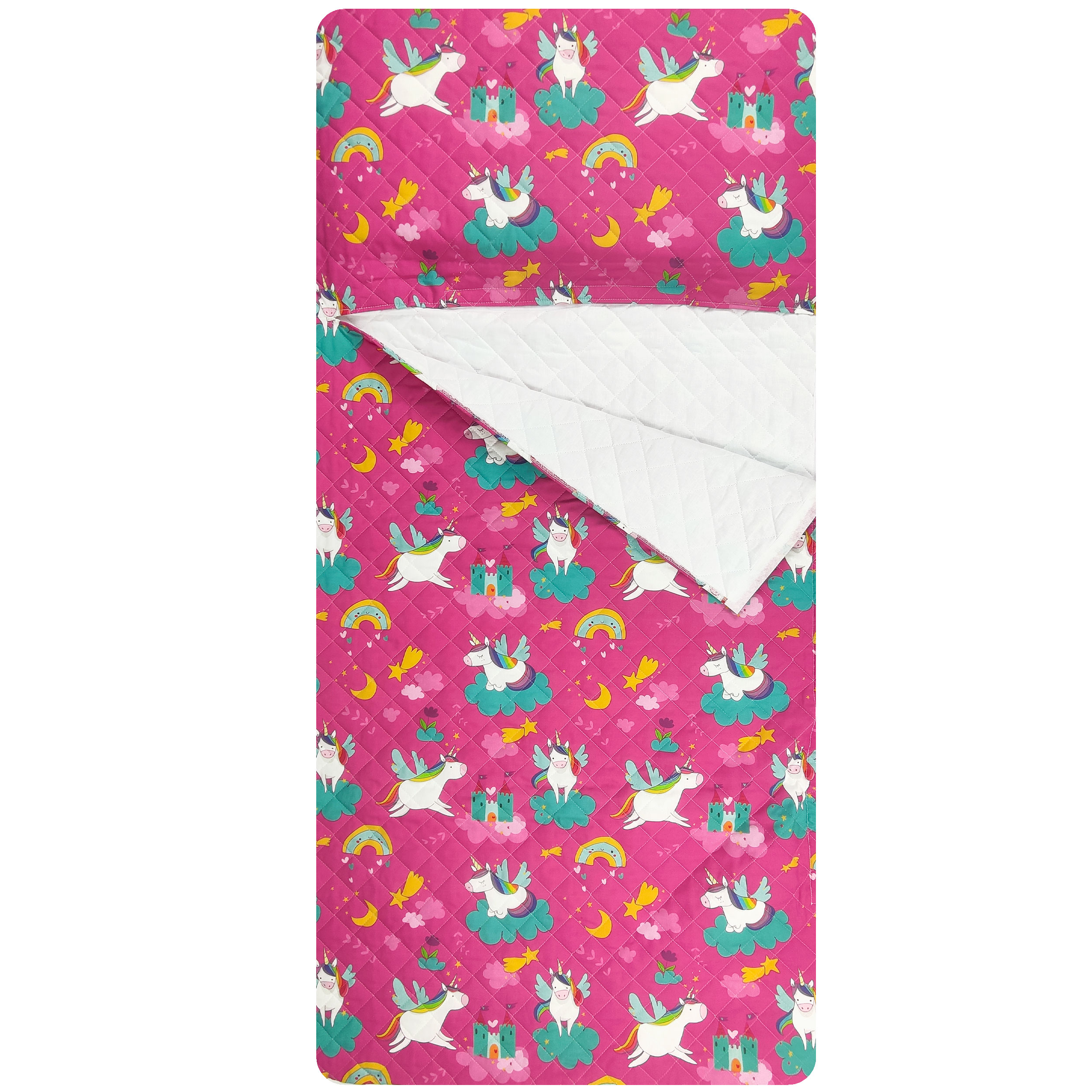 Sacco Nanna Fantasia Unicorni e Castelli