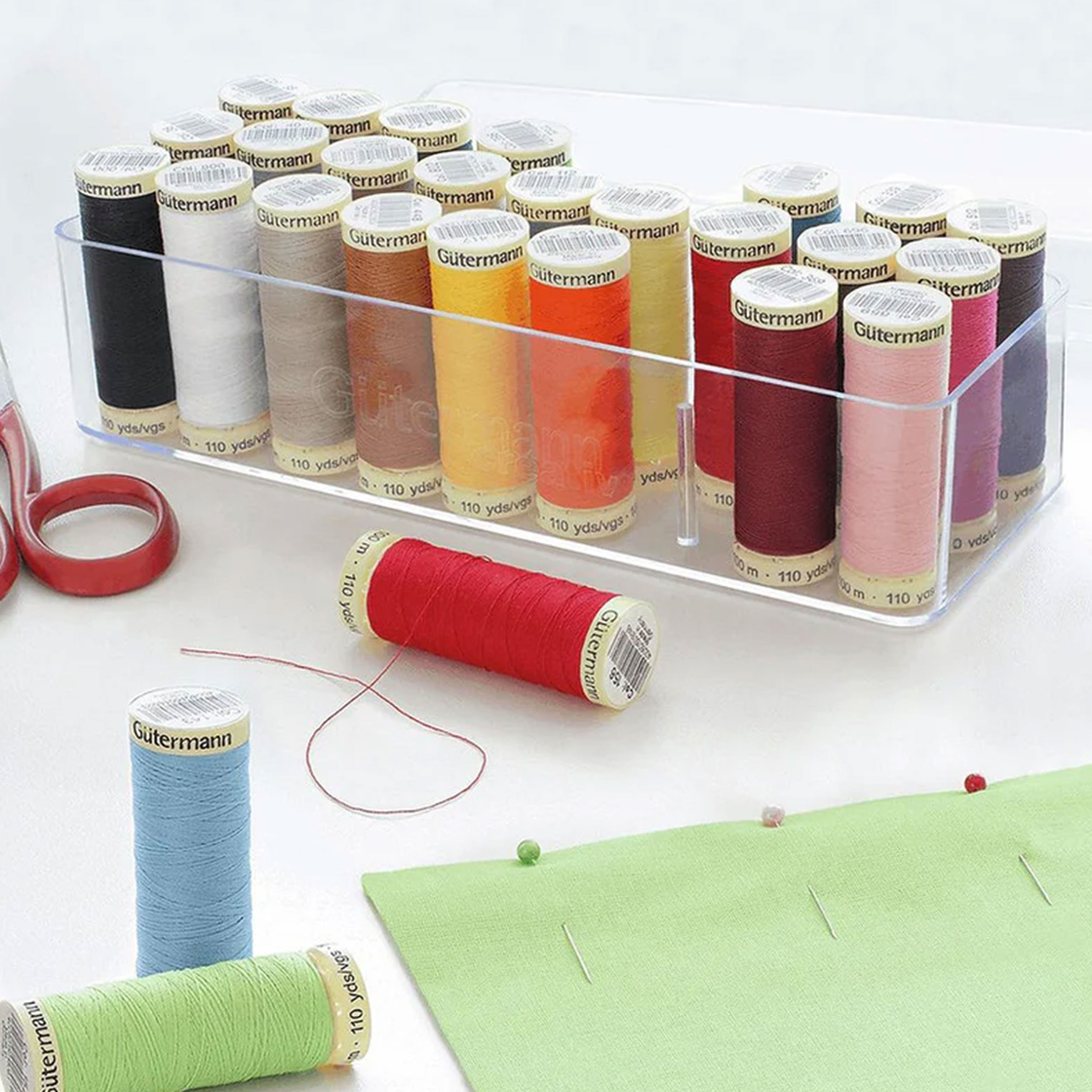 Gutermann Creative Box 27 Bobine Cucitutto 100 m  Image