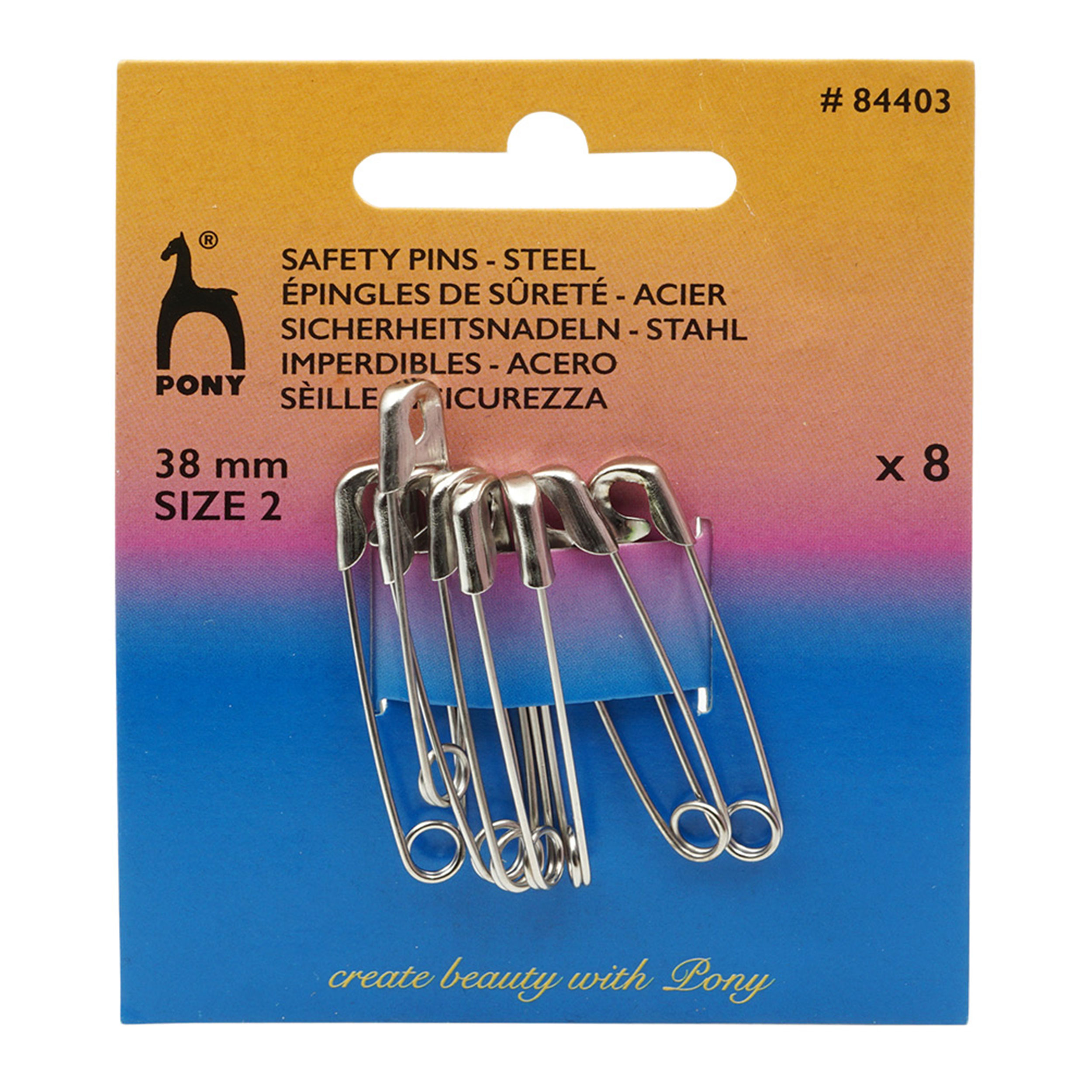 Spille da Balia Pony 38 mm