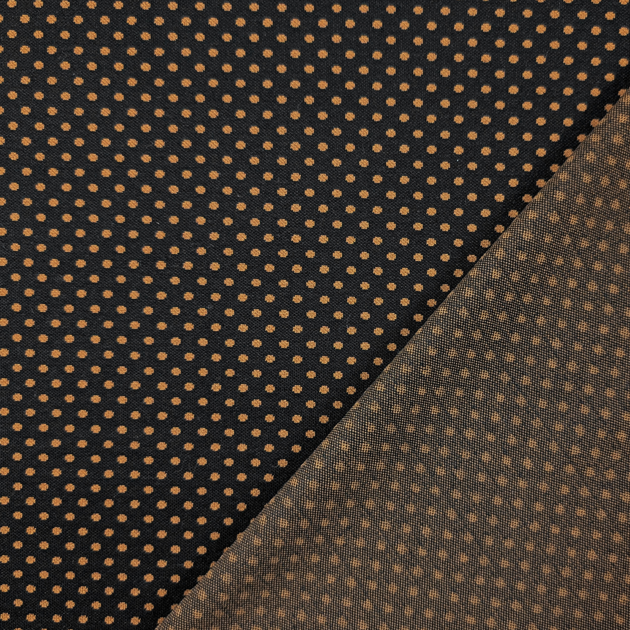 Punto Milano Pois Biscotto Sfondo Nero Image
