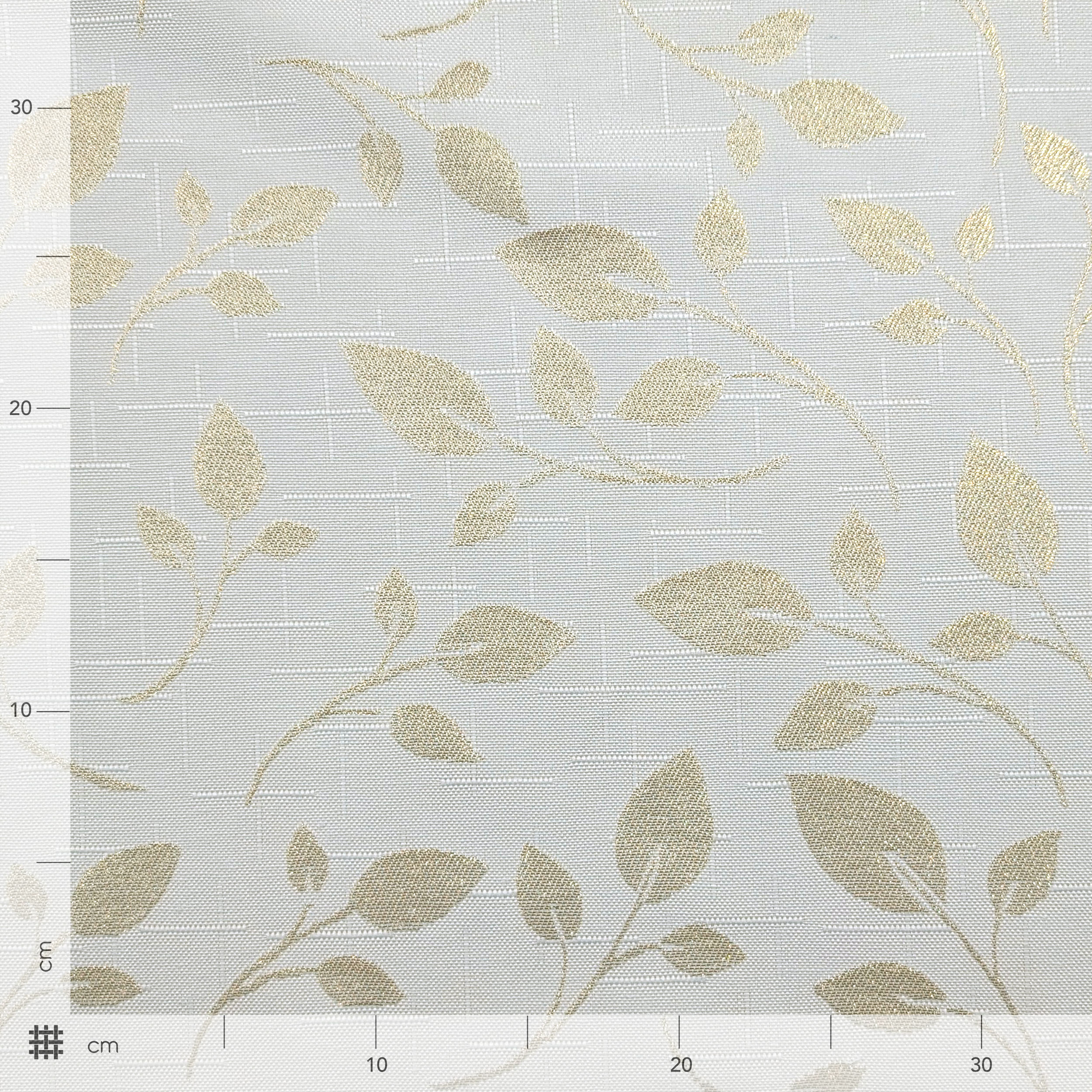 Jacquard Foglie Oro Image
