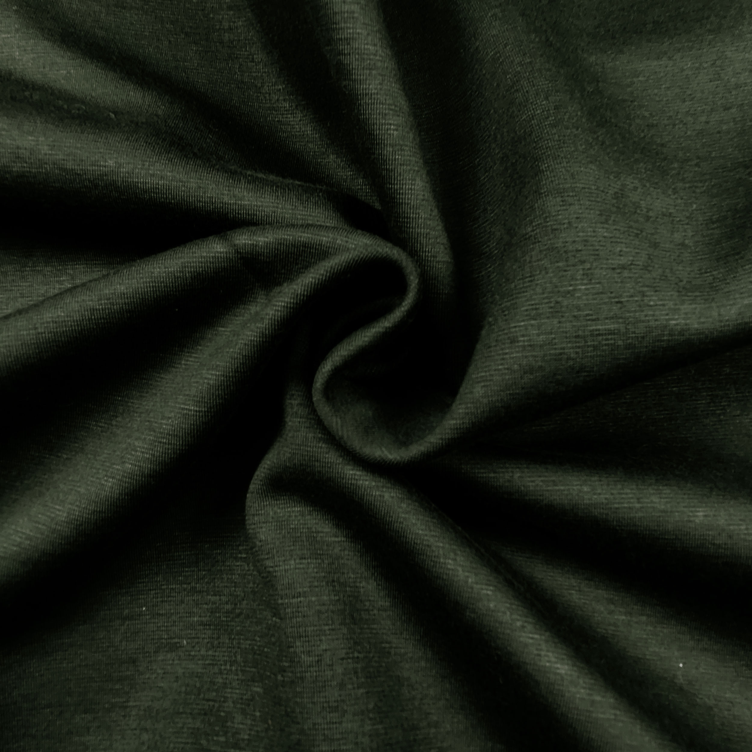 Neoprene Double-Side Tartan in Lana e Verde Militare