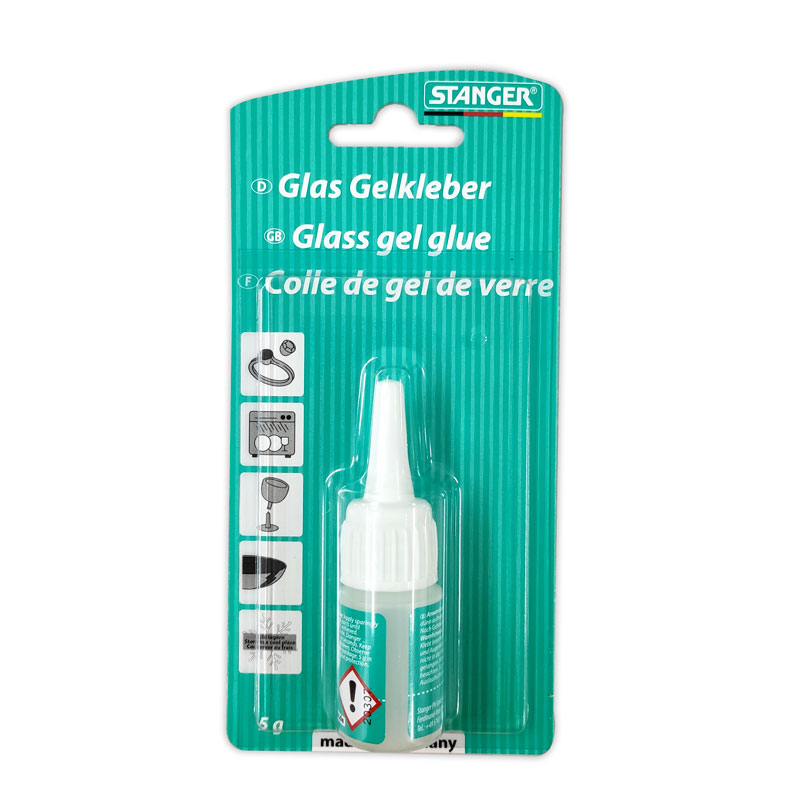 Colla Gel per Vetro 5 g