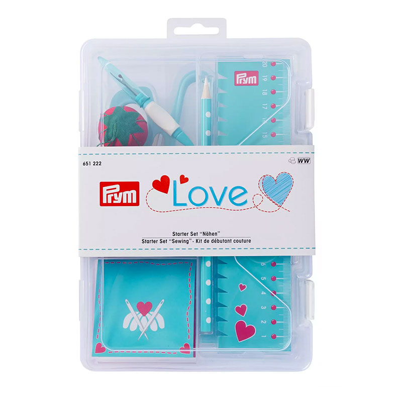 Kit Accessori per Cucito Turchese Prym Love