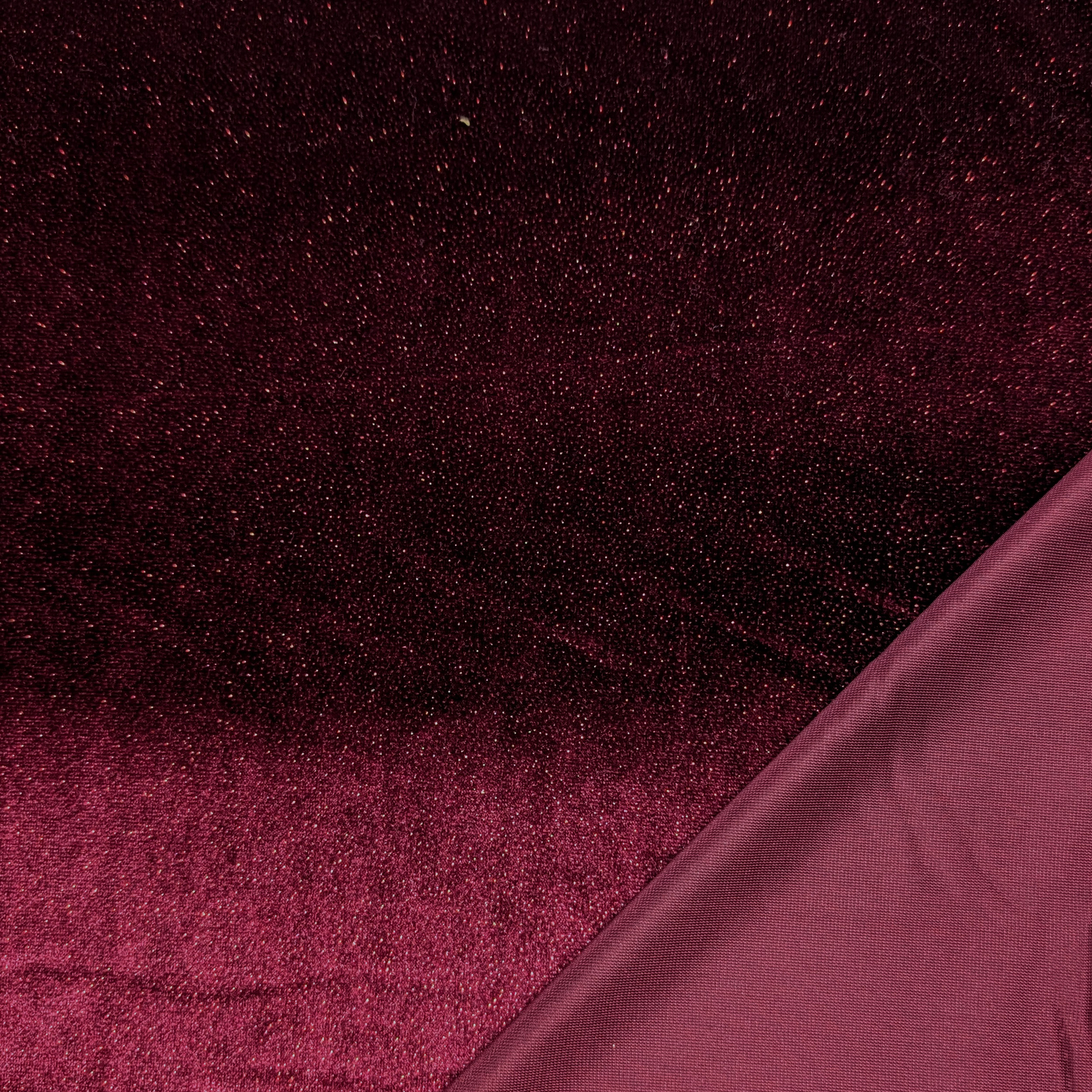 Vellutina Bordeaux con Strass Image