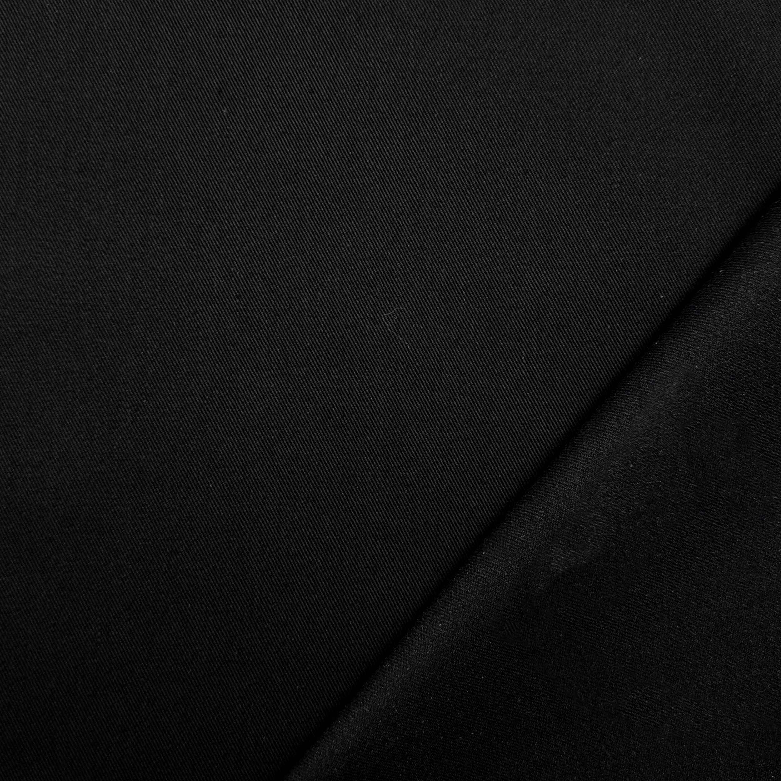 Drill Cotone per Borse Nero Image