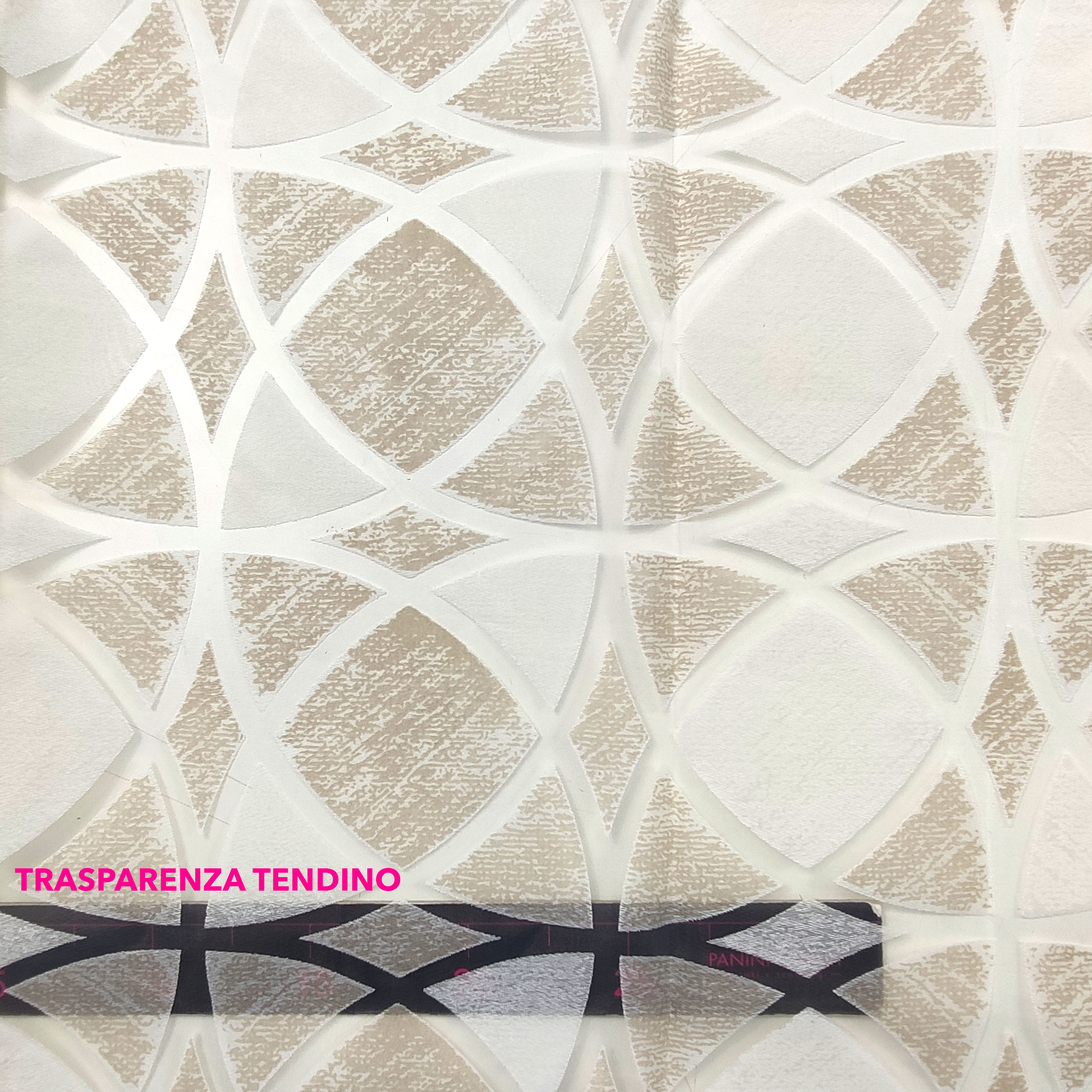 Tenda Confezionata Devorè Geometrico Tortora