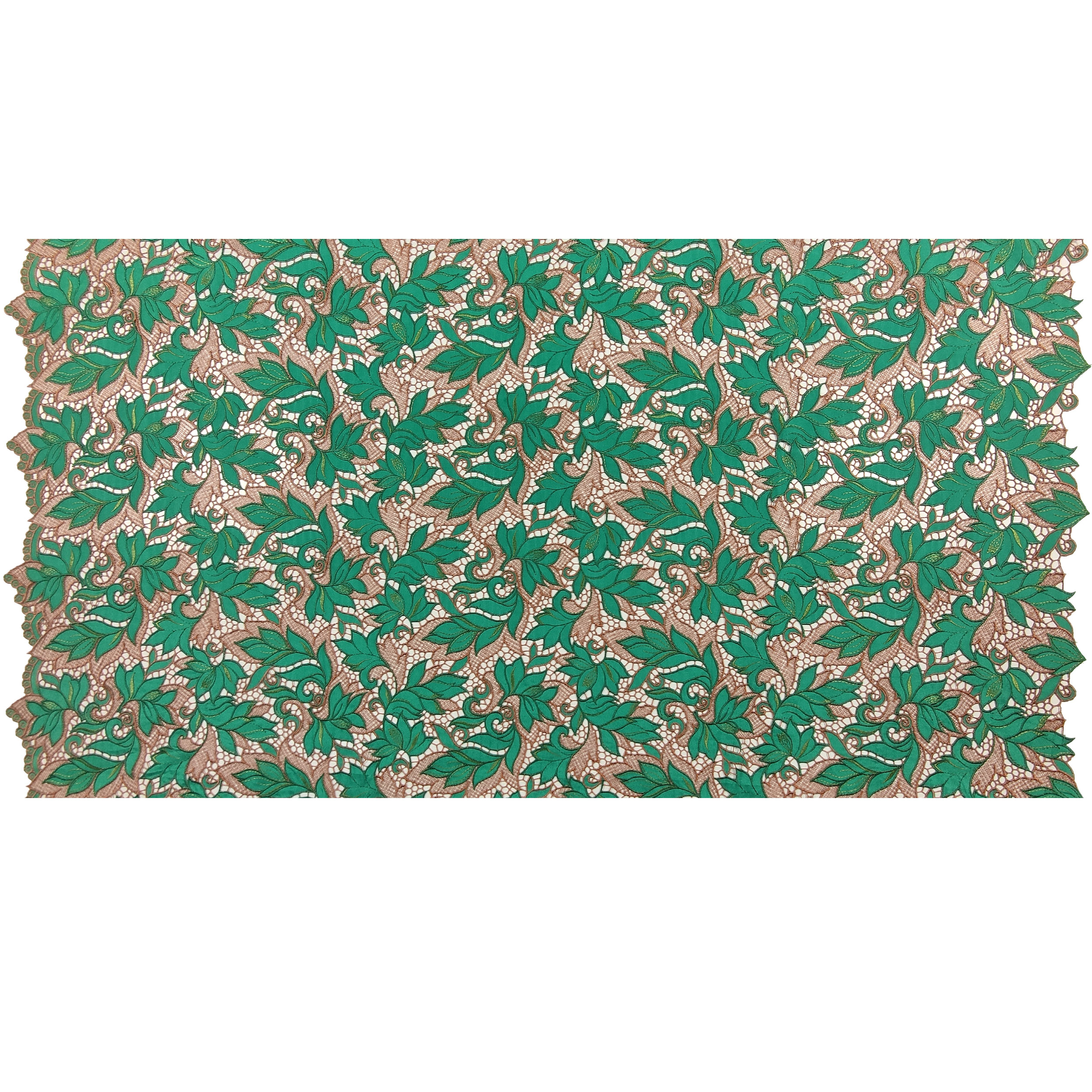 Pizzo Alta Moda Verde Image
