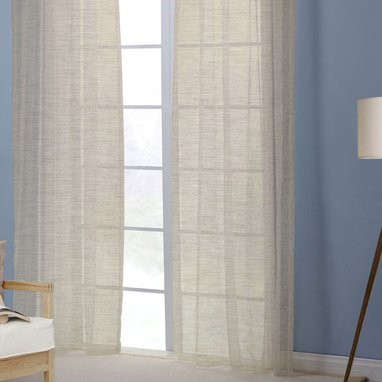 Tenda Moderna Matisse in Beige Image