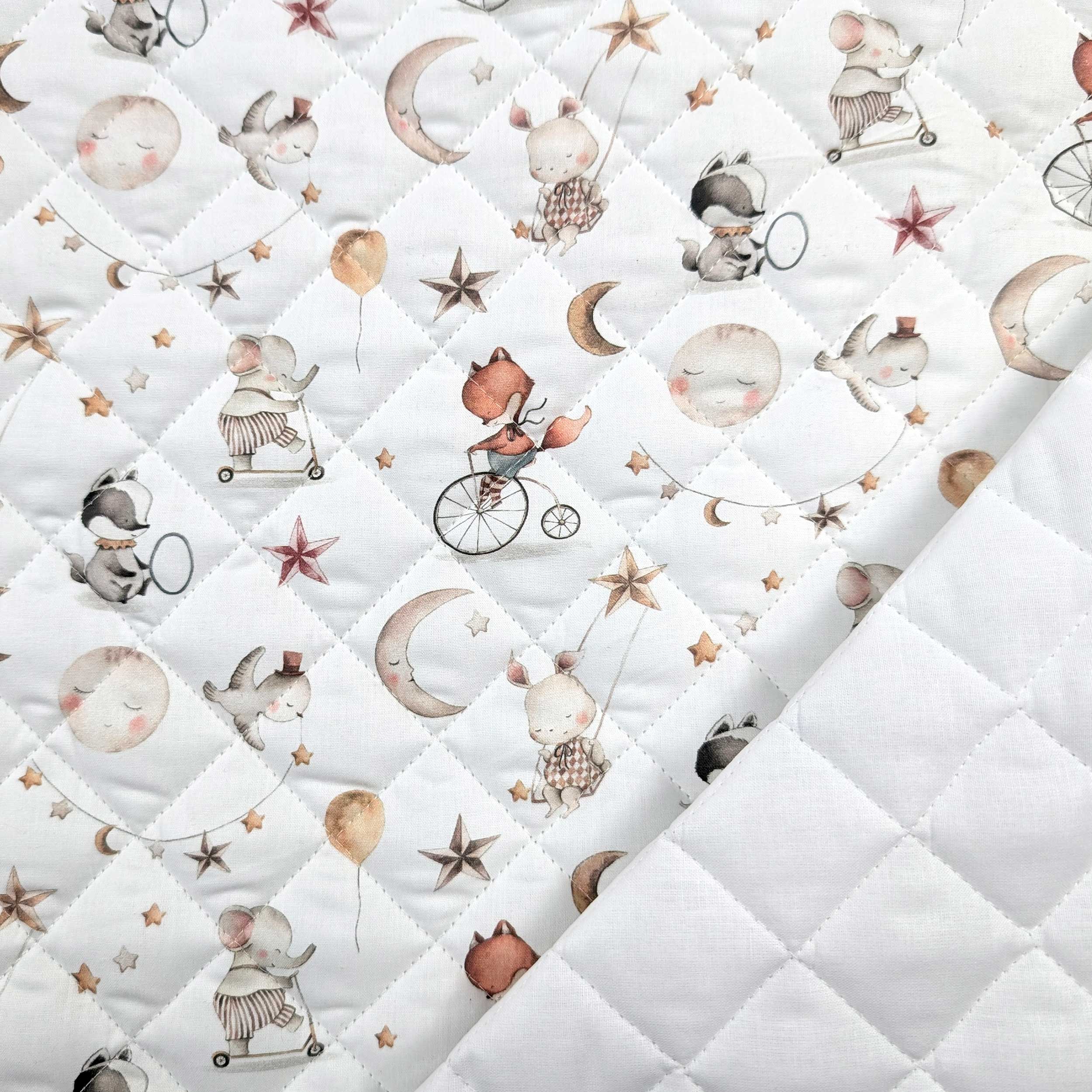 Pingianer - Tessuto in 100% cotone per bambini al metro per lavori di cuc