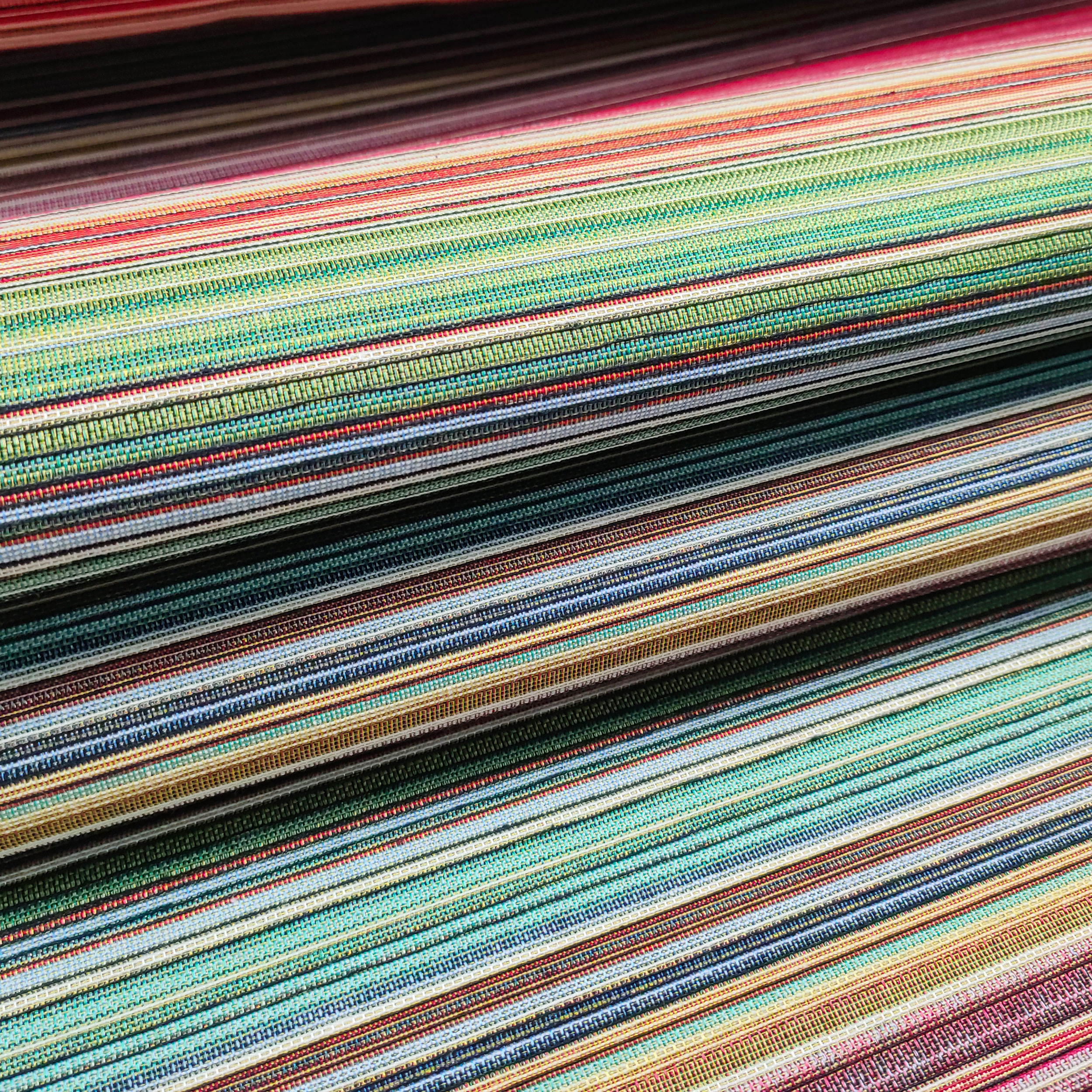 Passatoia da Cucina Righe Multicolor