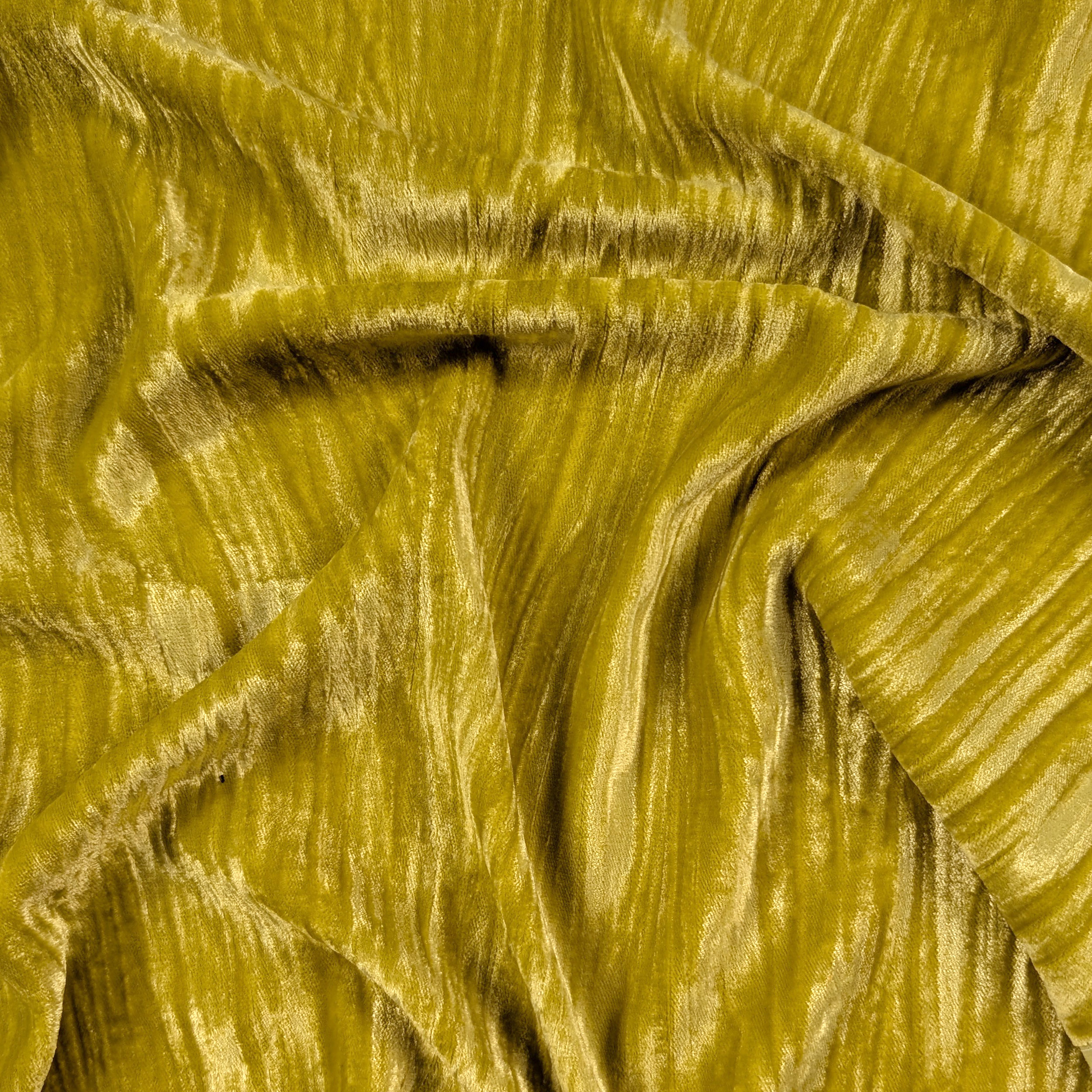 Velluto Goffrato Senape Image
