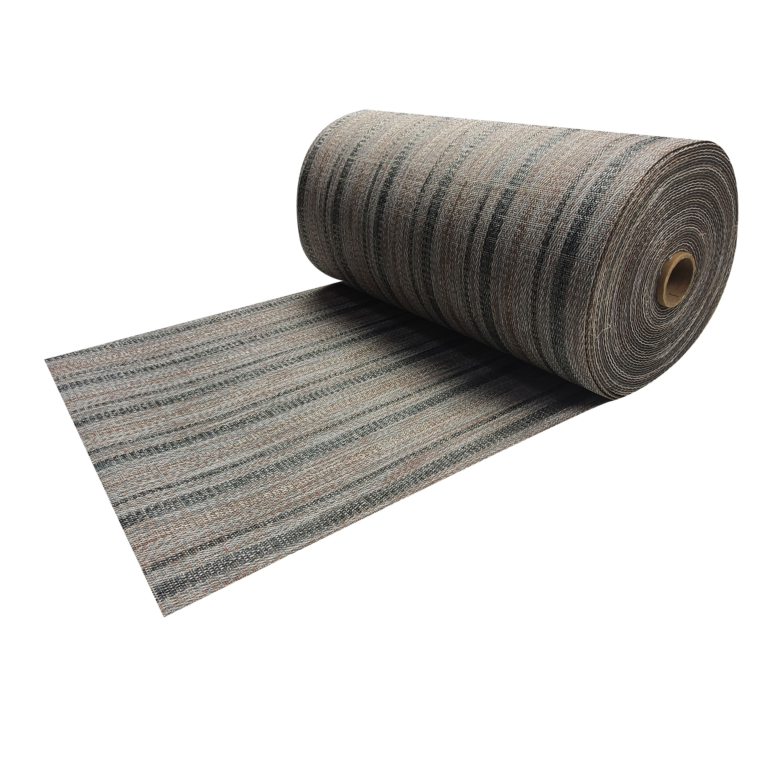 Passatoia da Cucina Righe Bronzo e Grigio