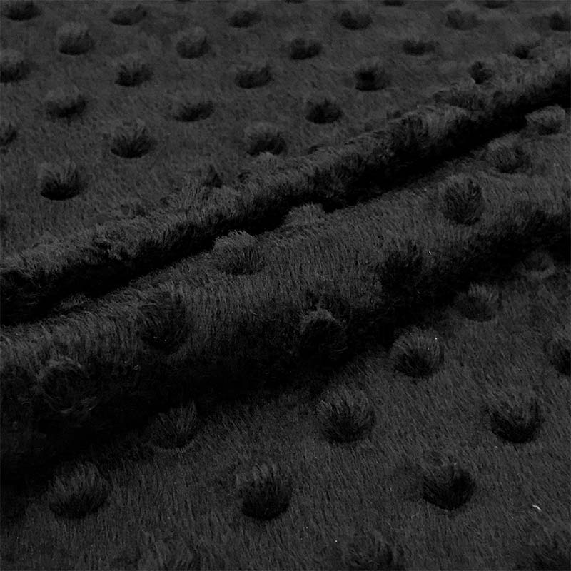 Tessuto Minky Dots Peluche Image