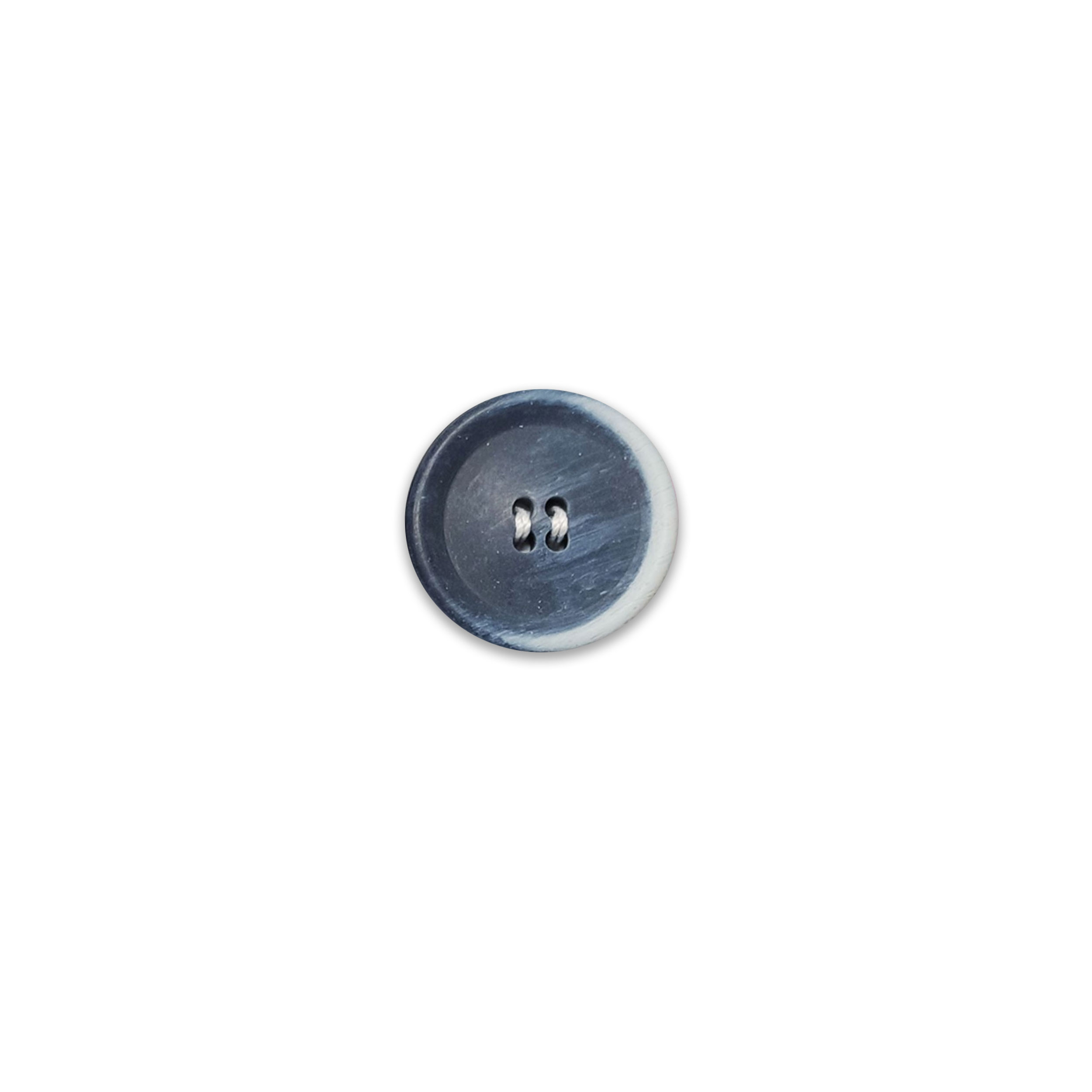 Bottone Opaco Blu Melange Image