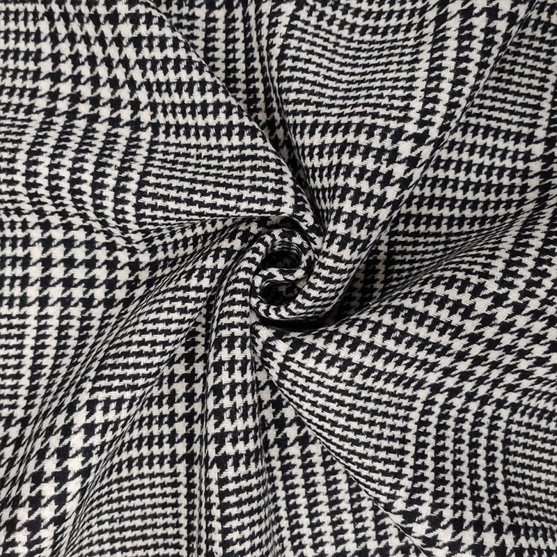 Tessuto per Cappotto Double Principe di Galles e Tartan