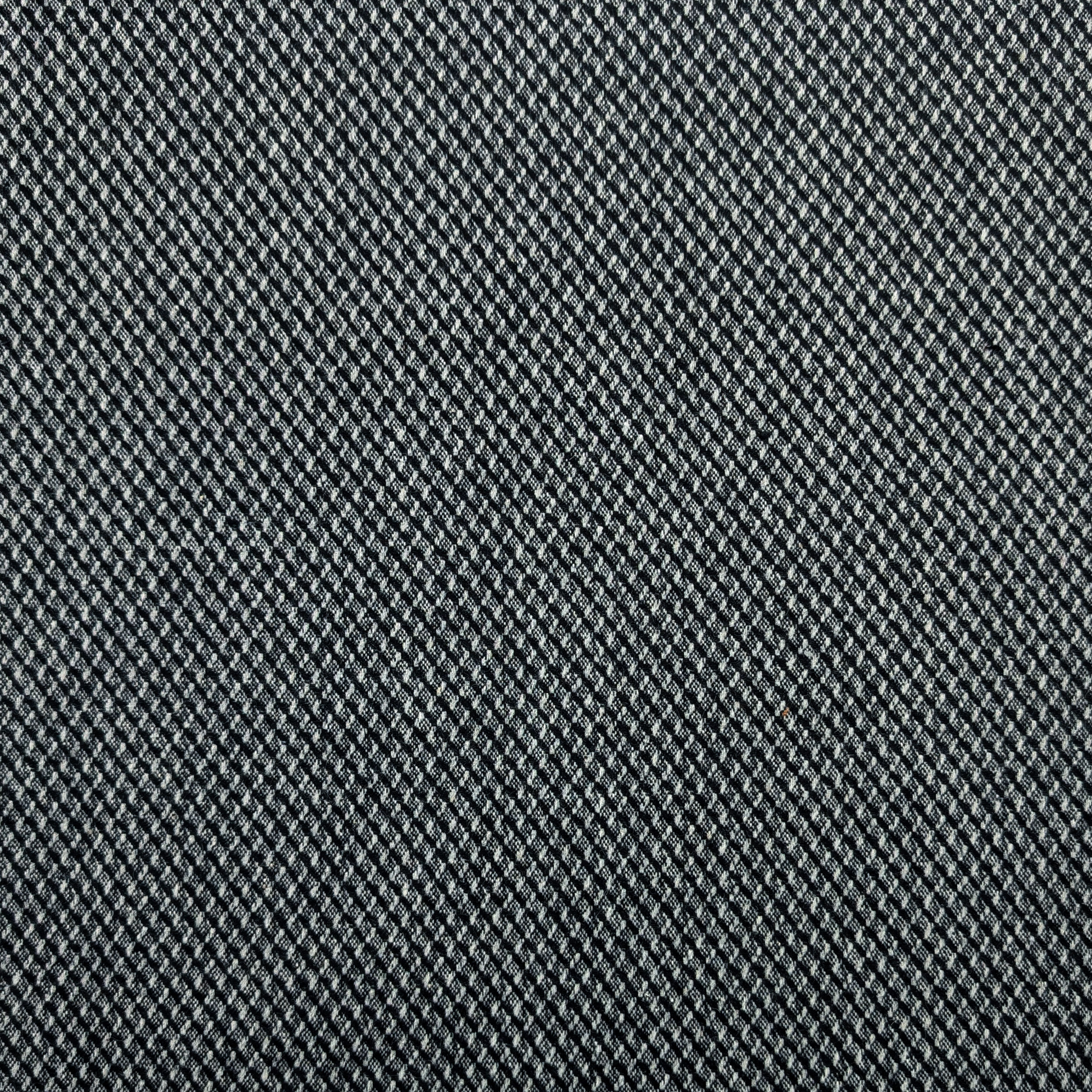 Cappotto Misto Lana Fantasia in Bianco e Nero Image