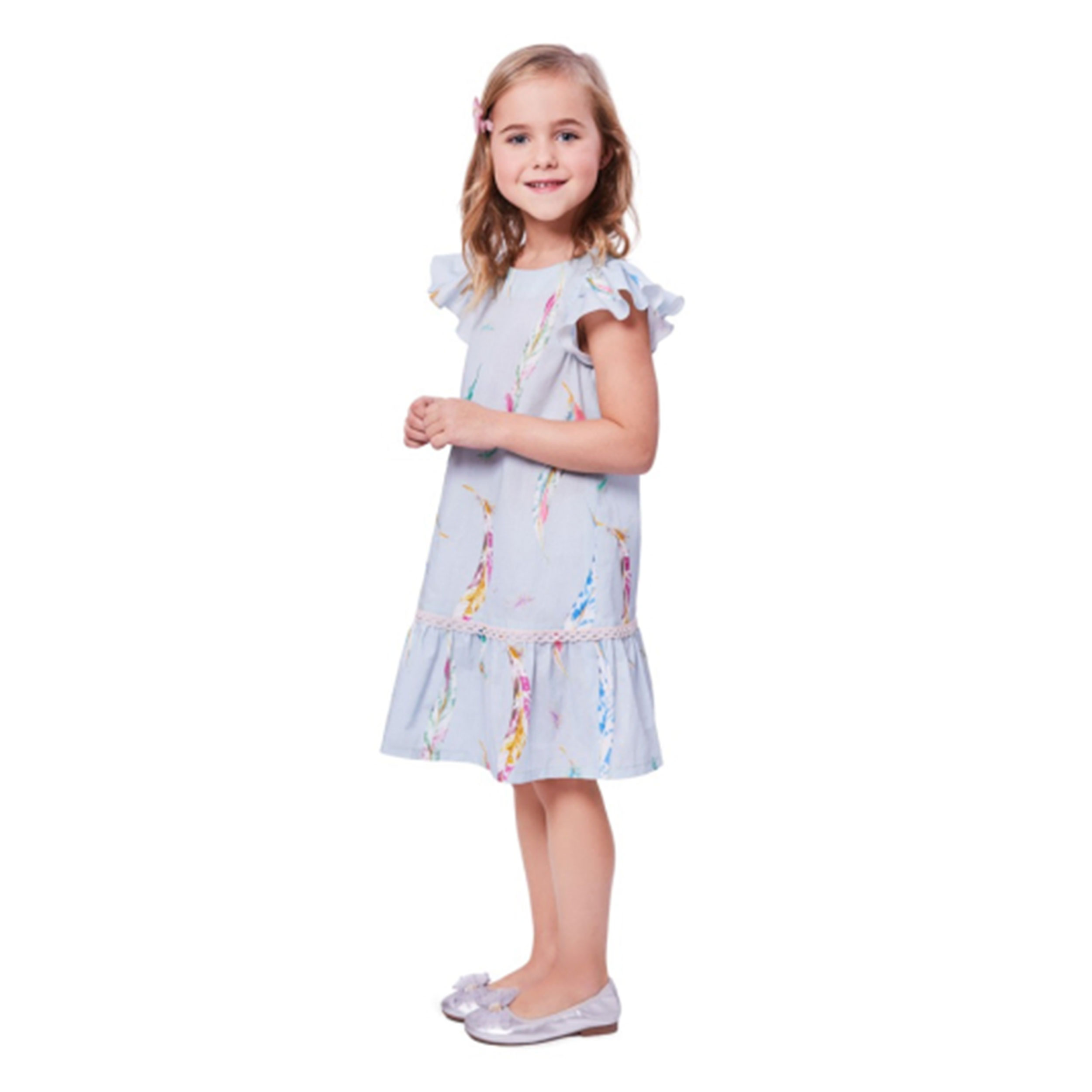 Cartamodello Burda Kids Easy Abito Estivo Image