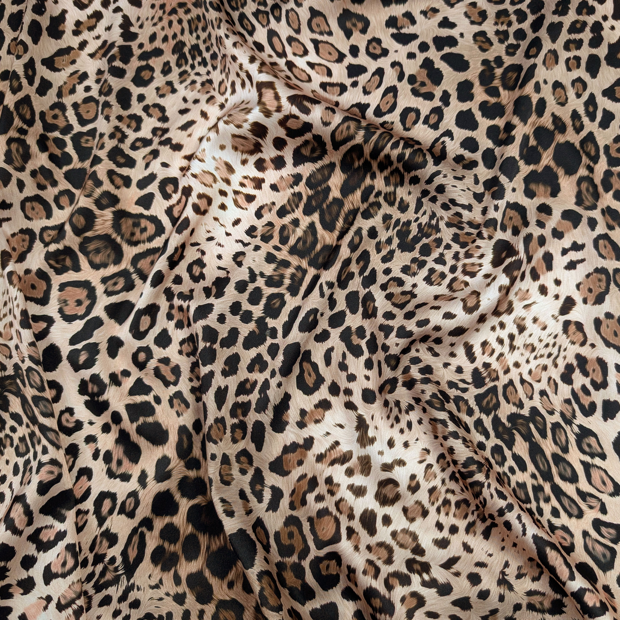 Raso Setato Alta Moda Leopardato Image