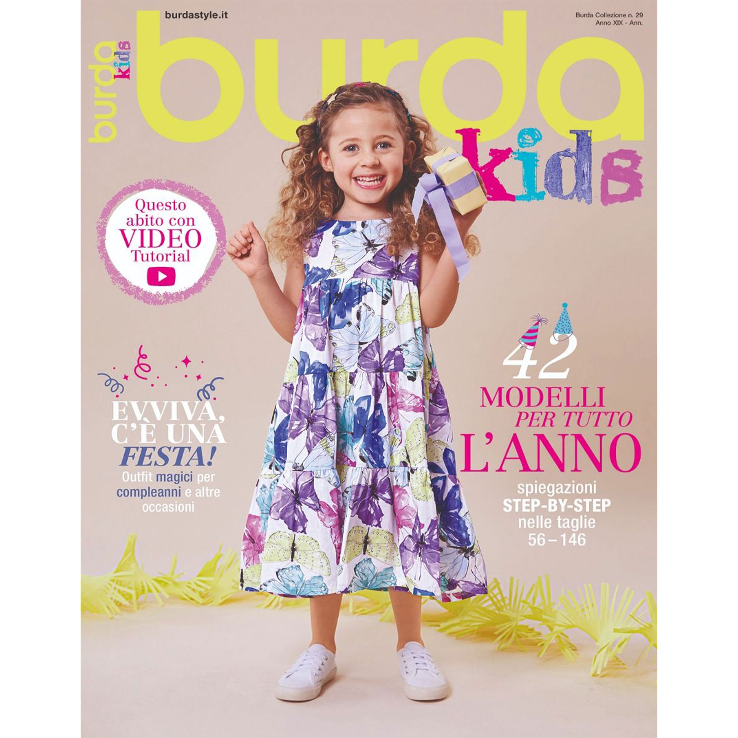 Rivista Burda Collezione Kids n.29 Image