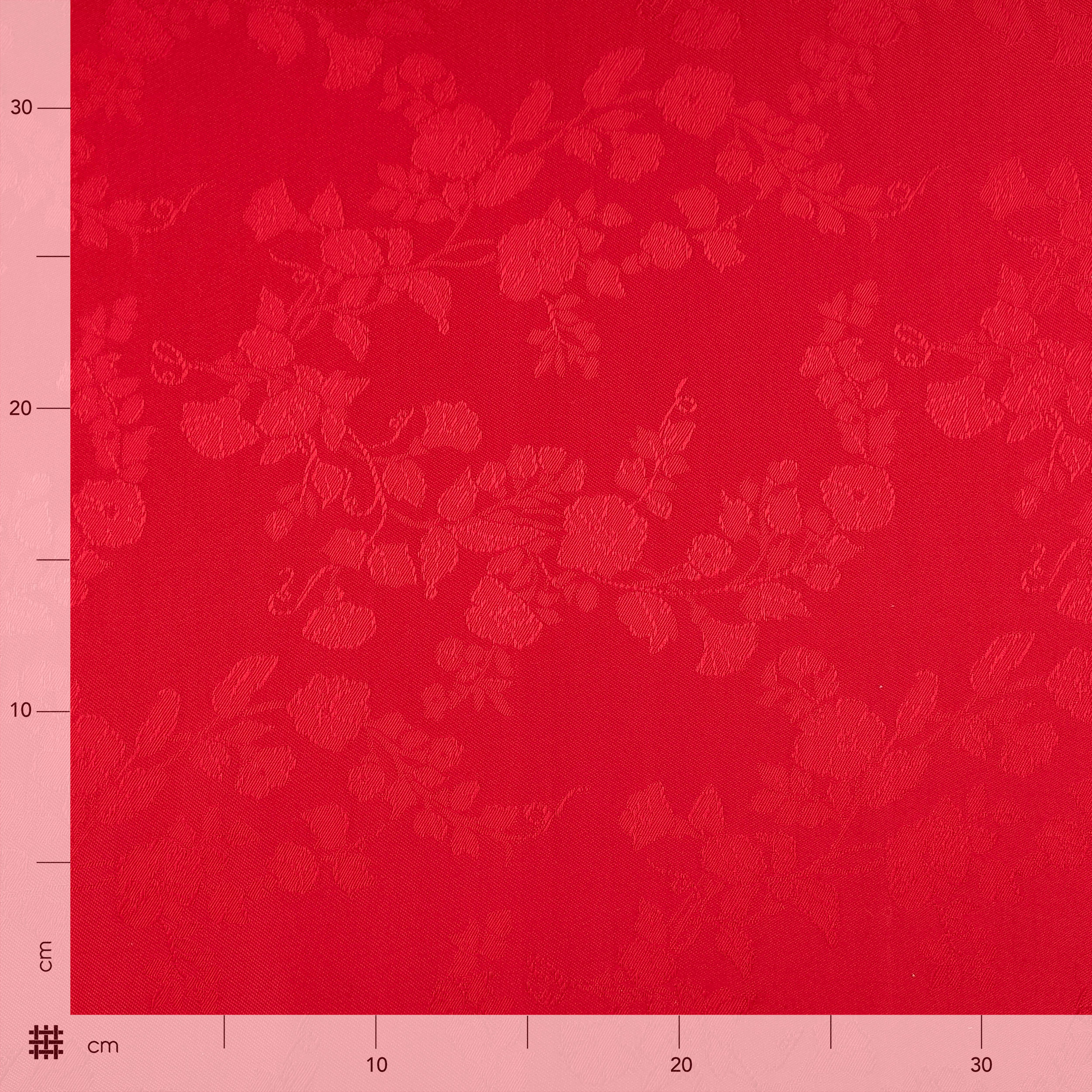Tessuto Fiandra Cotone Rosso
