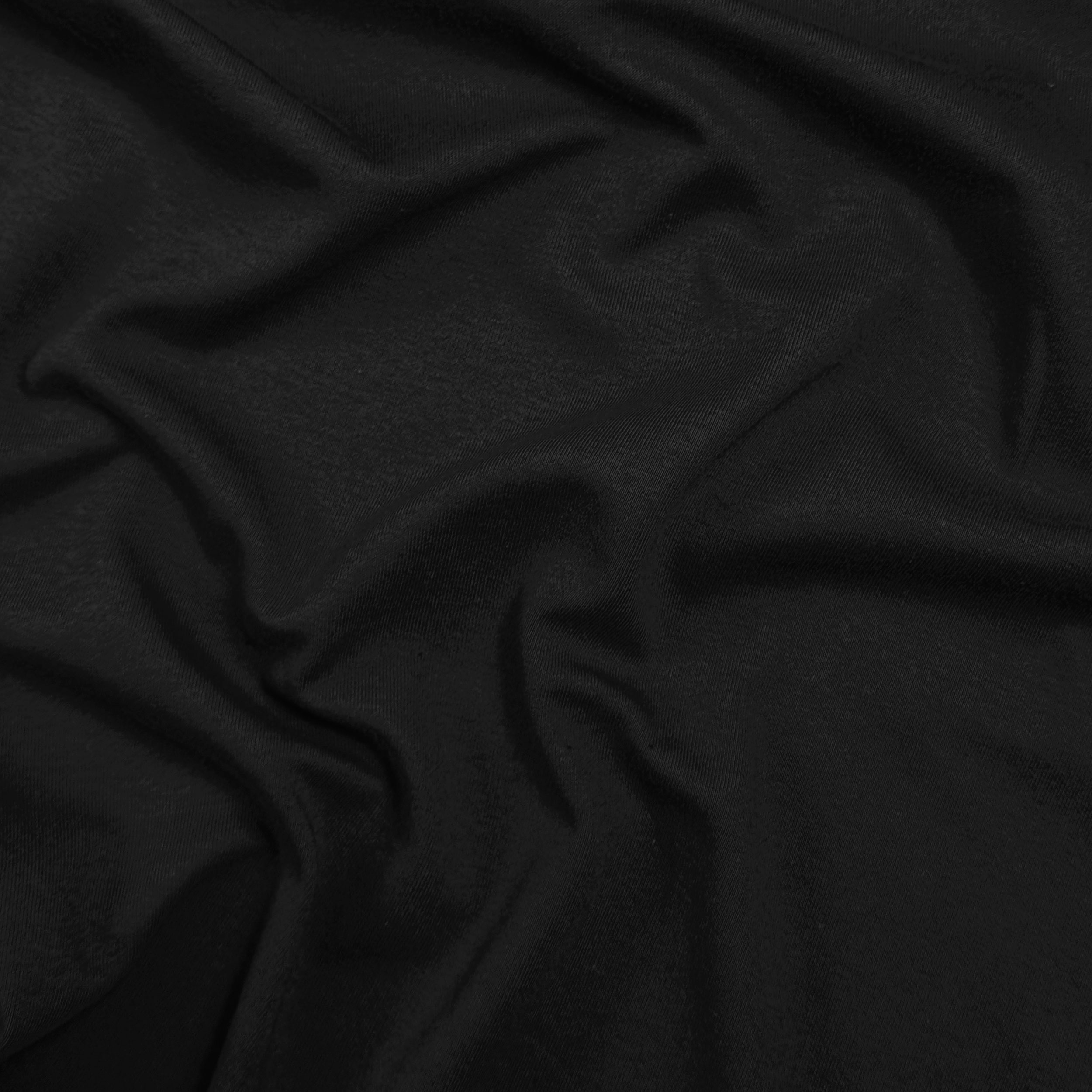 Maglia Viscosa Invernale Nera Image