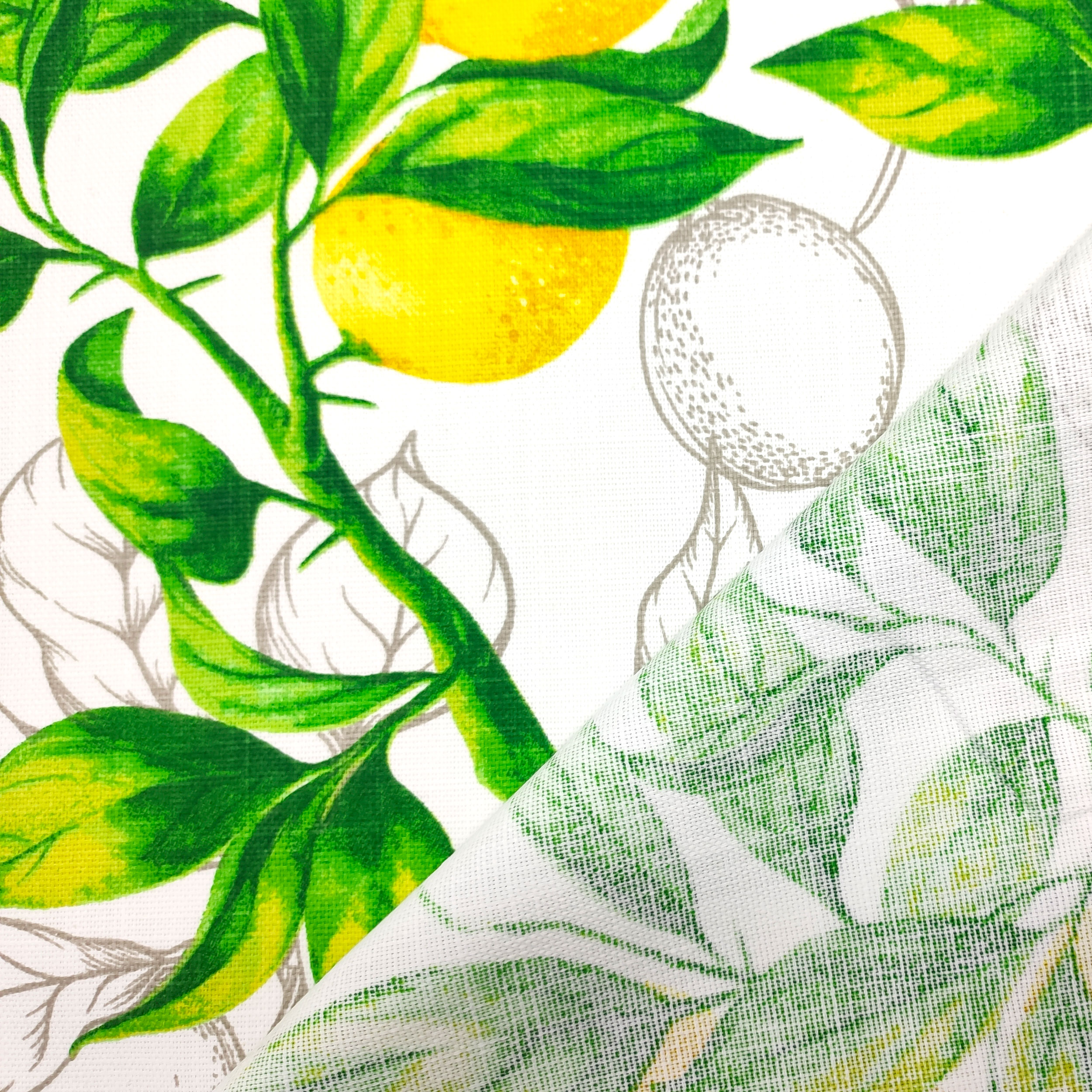 Cotone Lino Limoni