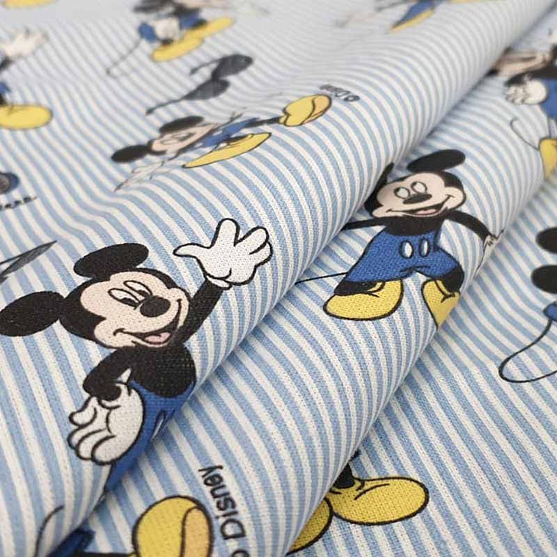 Dettaglio topolino righe