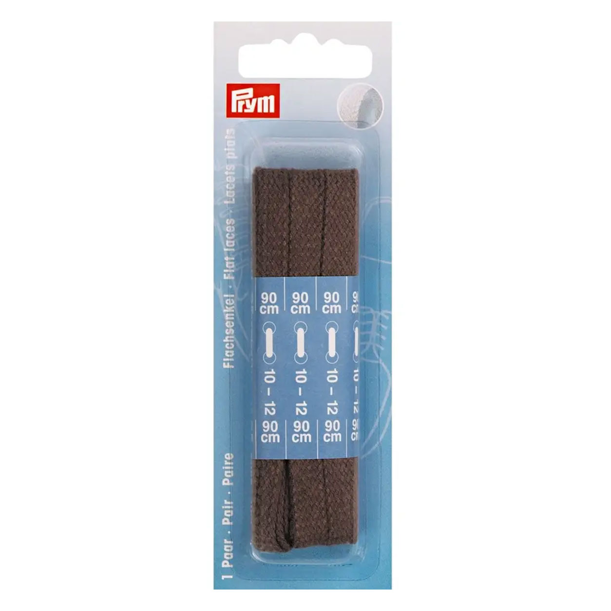Nastro Stringa Piatta Prym 90 cm x 8 mm